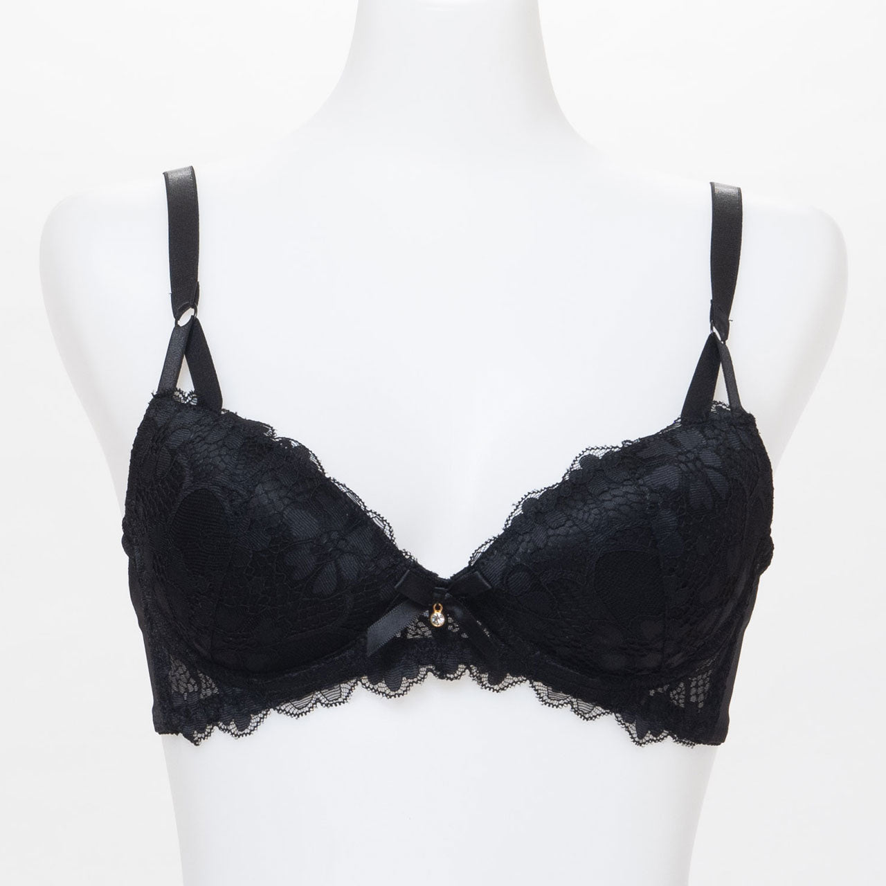 Alper オパール Alperios オパリオス 華やかシックなレース ノンワイヤーブラジャー