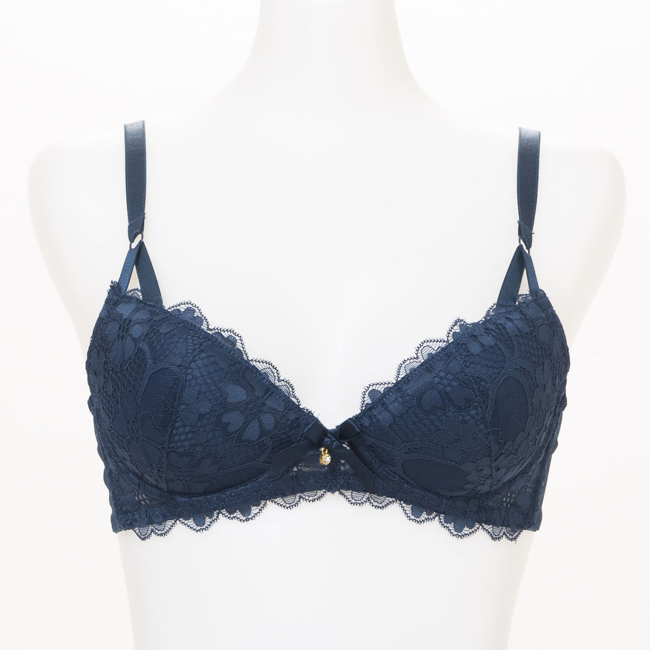 Alper オパール Alperios オパリオス 華やかシックなレース ノンワイヤーブラジャー