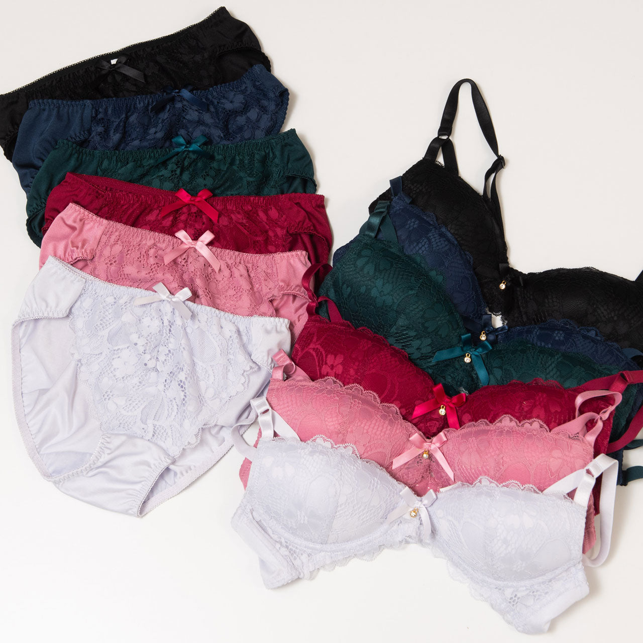 Alper オパール Alperios オパリオス 華やかシックなレース ノーマルショーツ