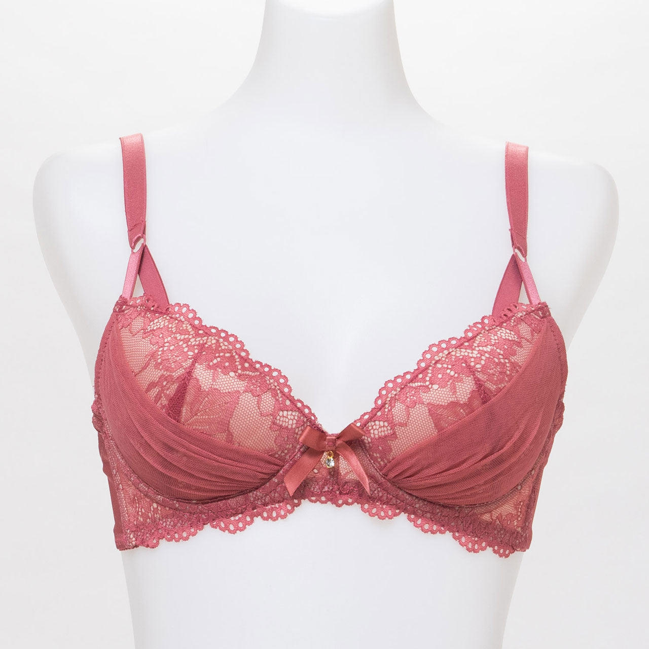 Alper オパール Alperios オパリオス ヌーディカラーレース ノンワイヤーブラジャー