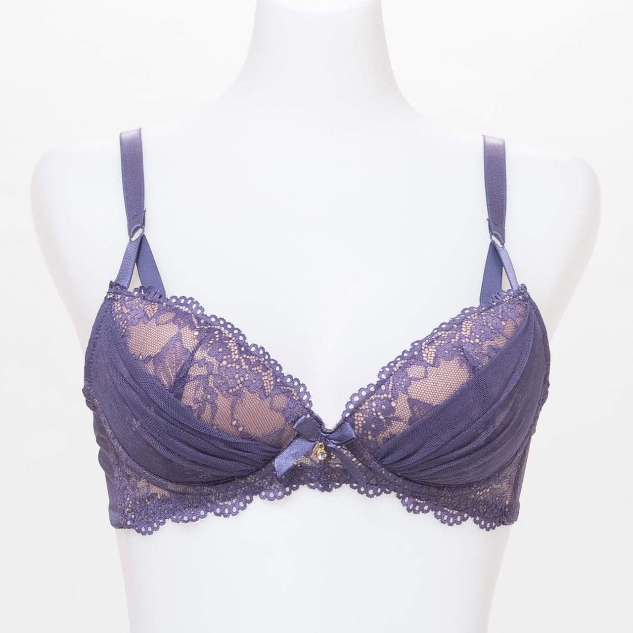 Alper オパール Alperios オパリオス ヌーディカラーレース ノンワイヤーブラジャー