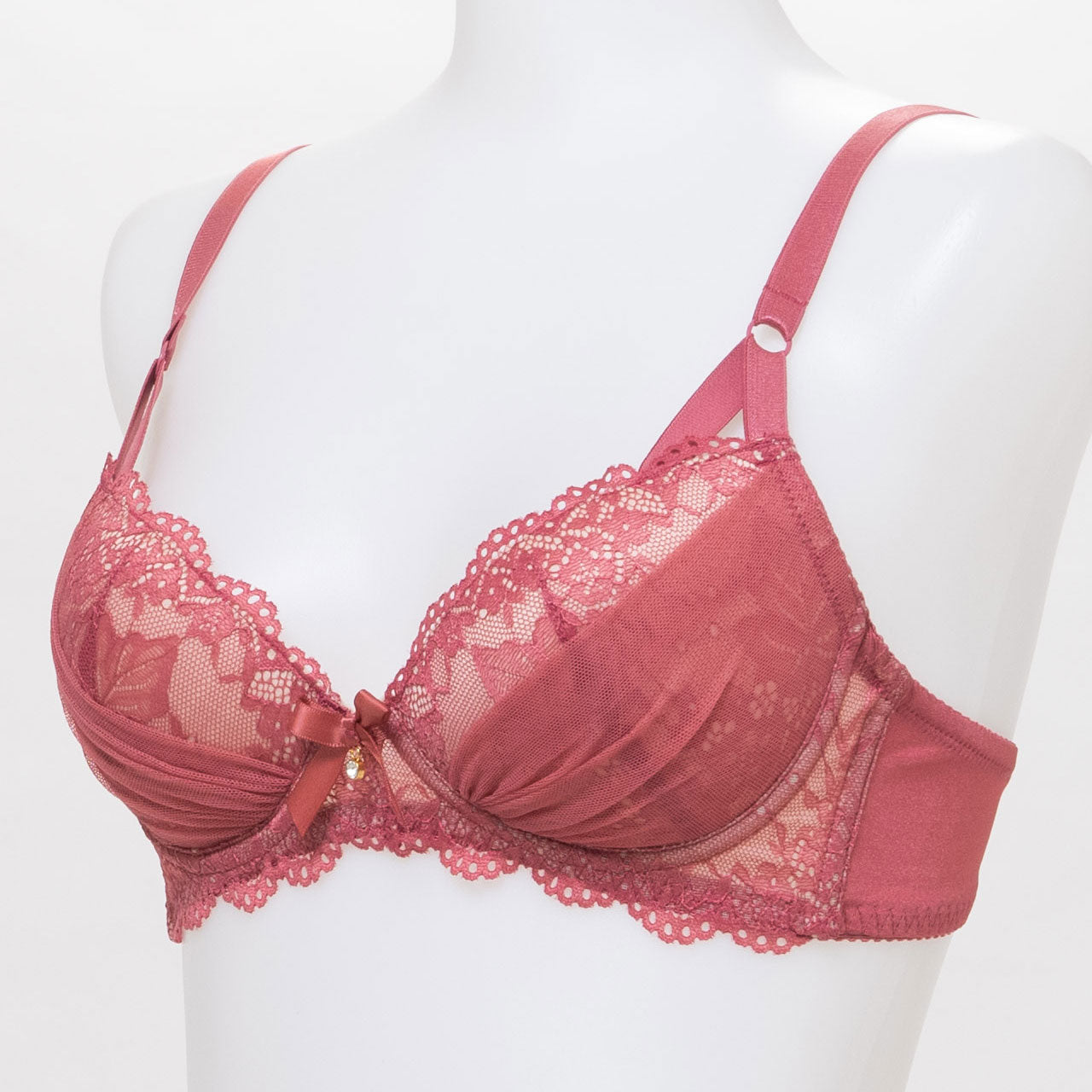 Alper オパール Alperios オパリオス ヌーディカラーレース ノンワイヤーブラジャー