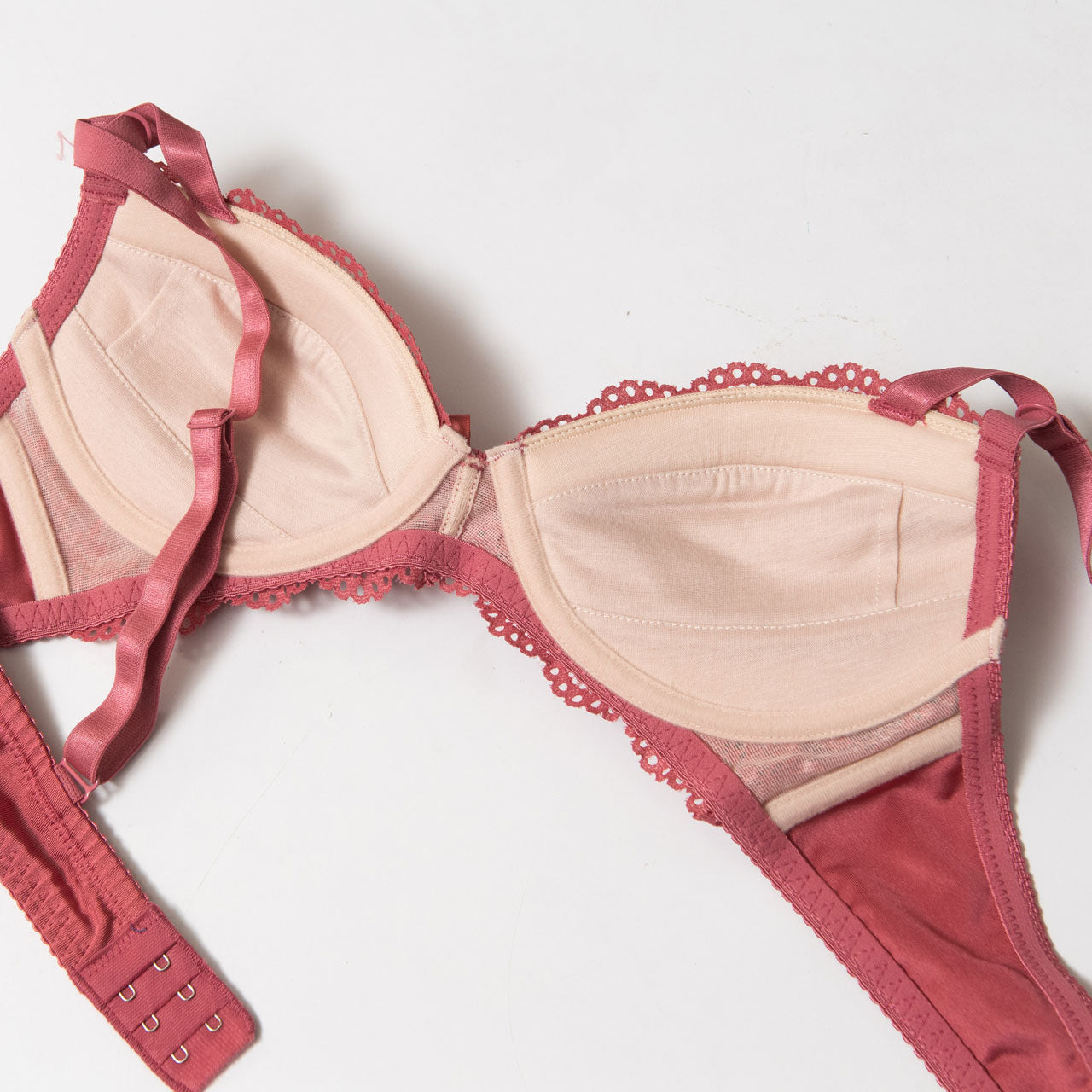 Alper オパール Alperios オパリオス ヌーディカラーレース ノンワイヤーブラジャー