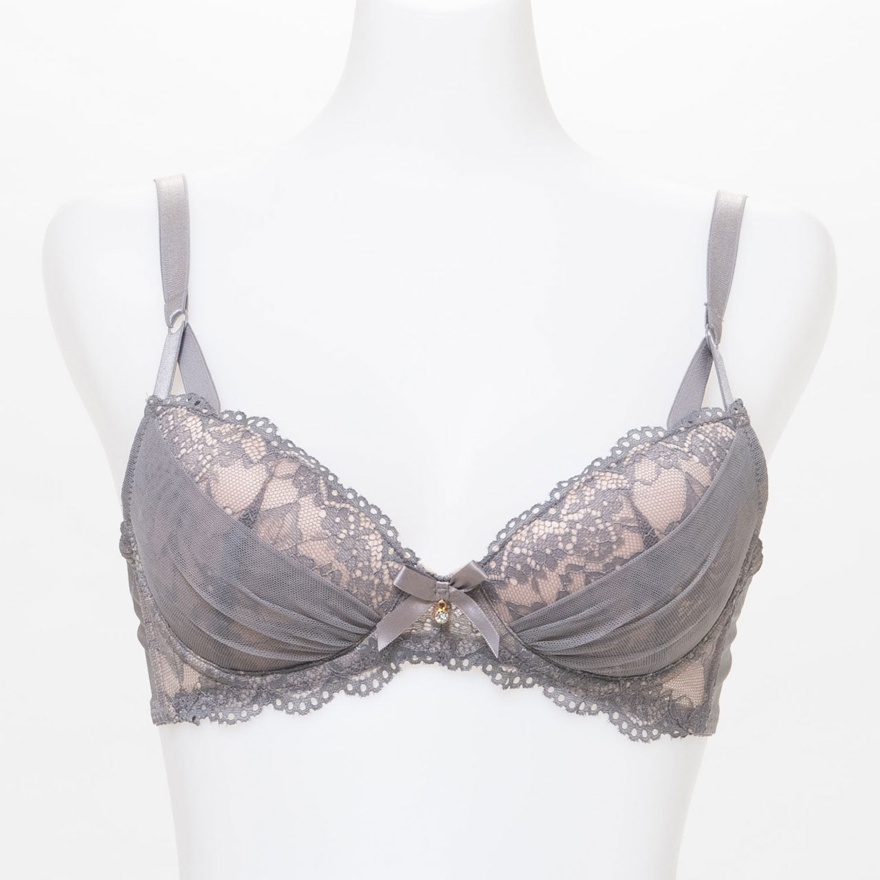 Alper オパール Alperios オパリオス ヌーディカラーレース ノンワイヤーブラジャー