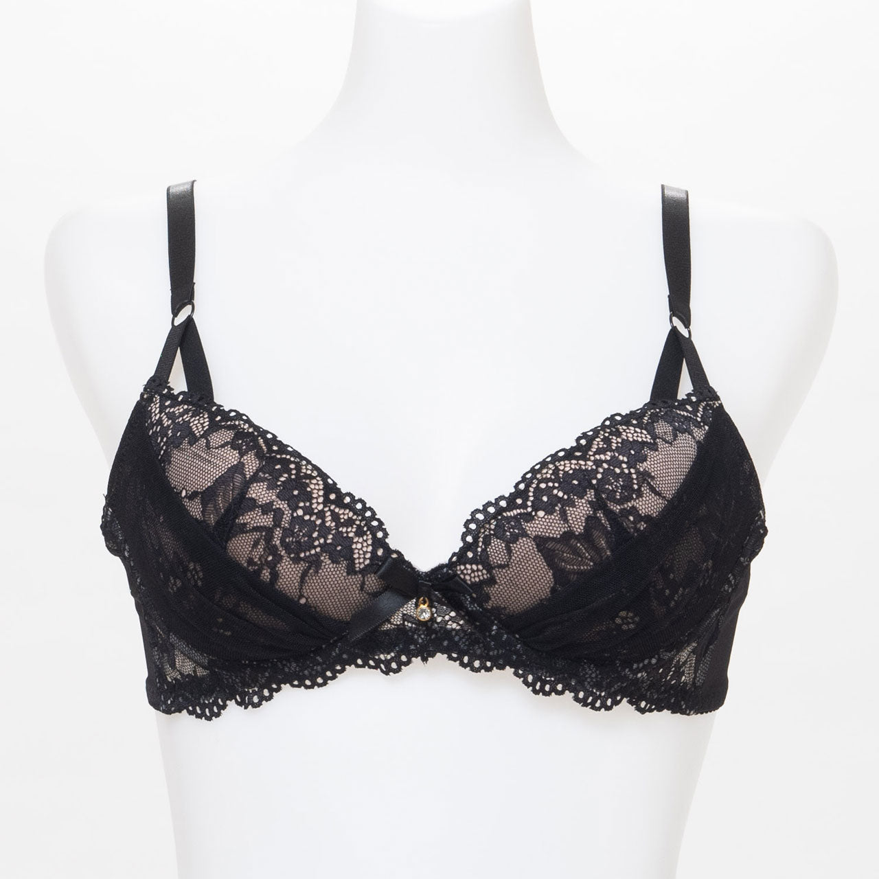 Alper オパール Alperios オパリオス ヌーディカラーレース ノンワイヤーブラジャー