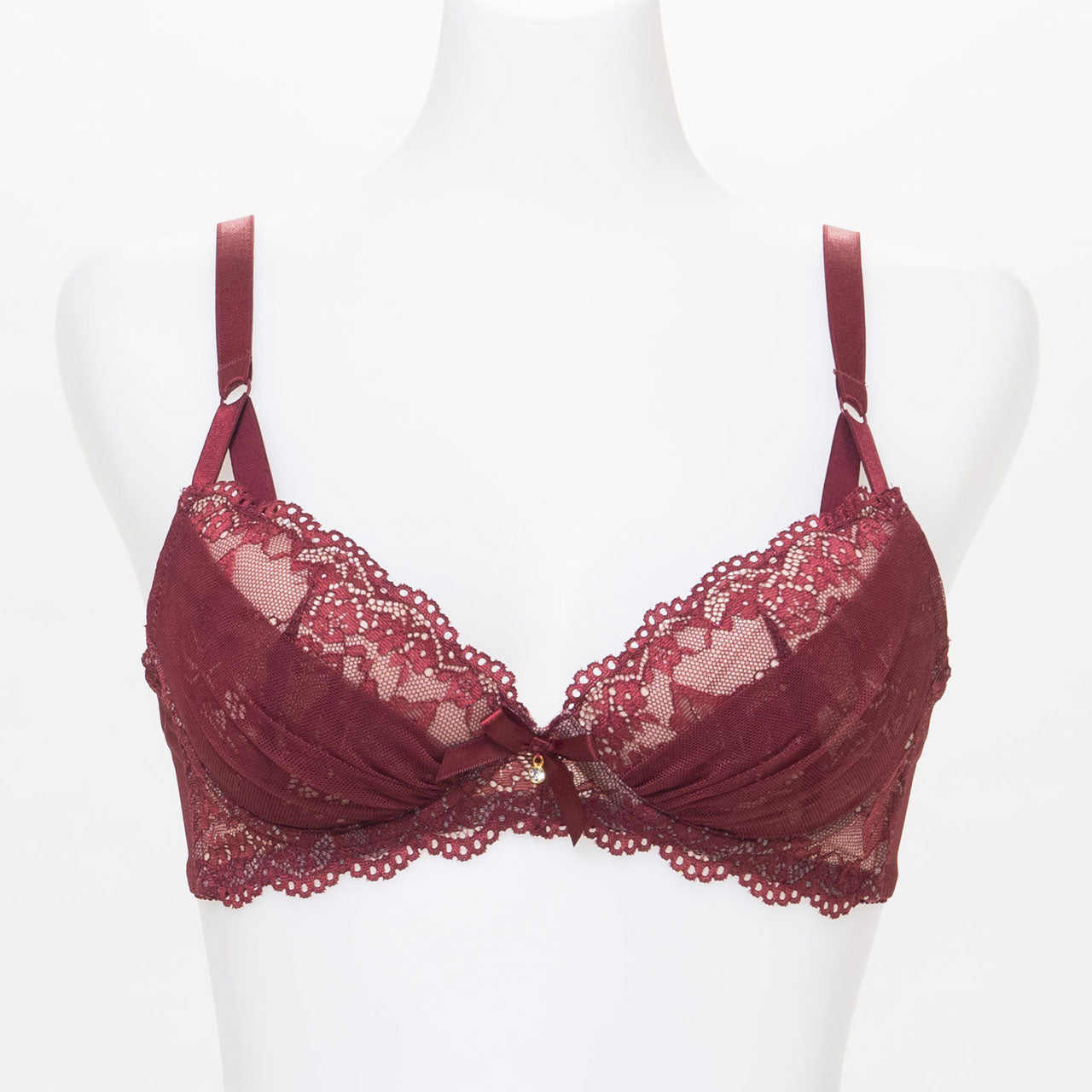 Alper オパール Alperios オパリオス ヌーディカラーレース ノンワイヤーブラジャー