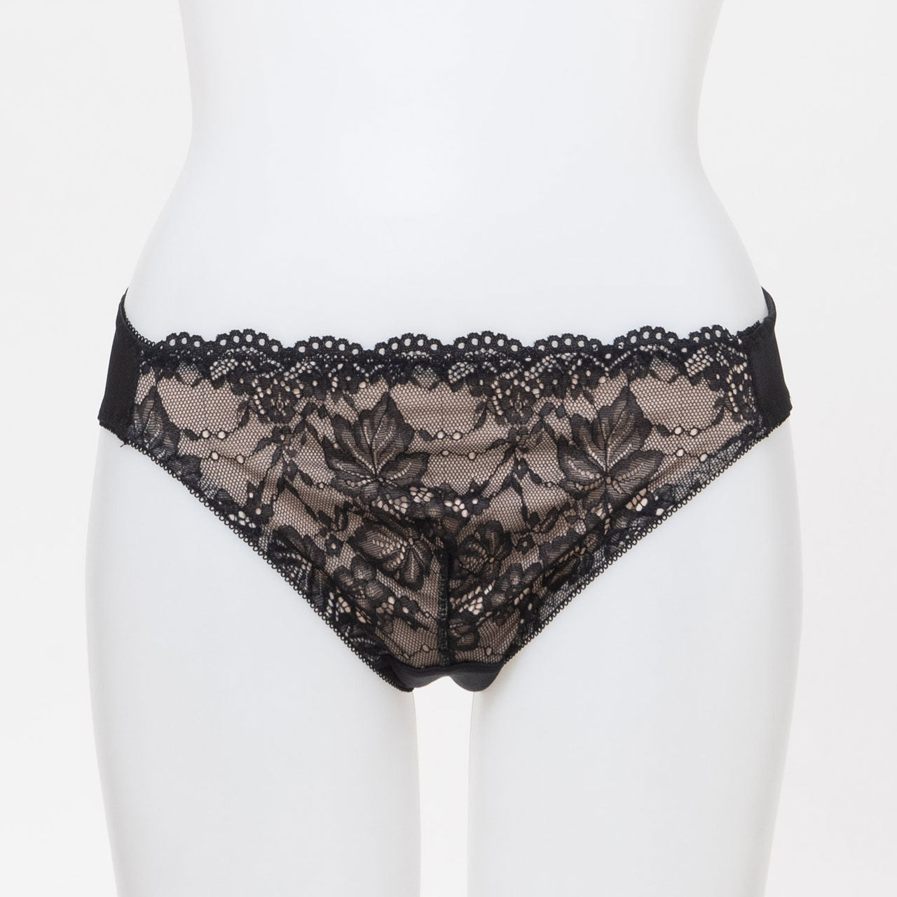 Alper オパール Alperios オパリオス ヌーディカラーレース ノーマルショーツ