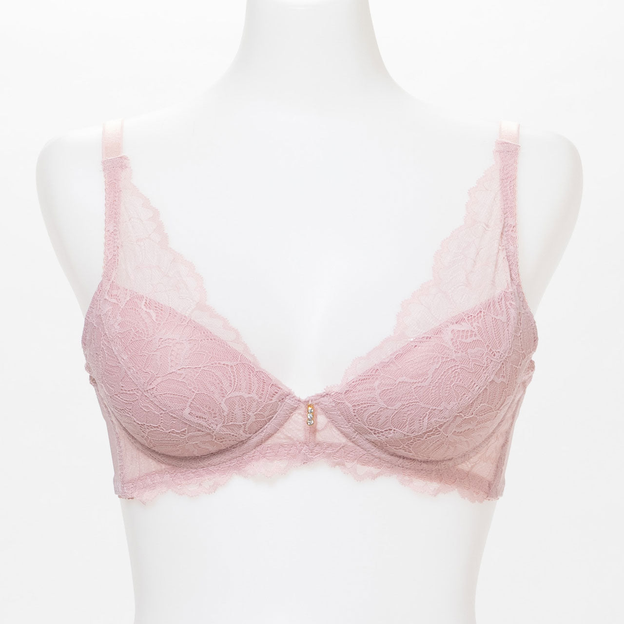 Alper オパール Alperios オパリオス フルカップ風レース ノンワイヤーブラジャー