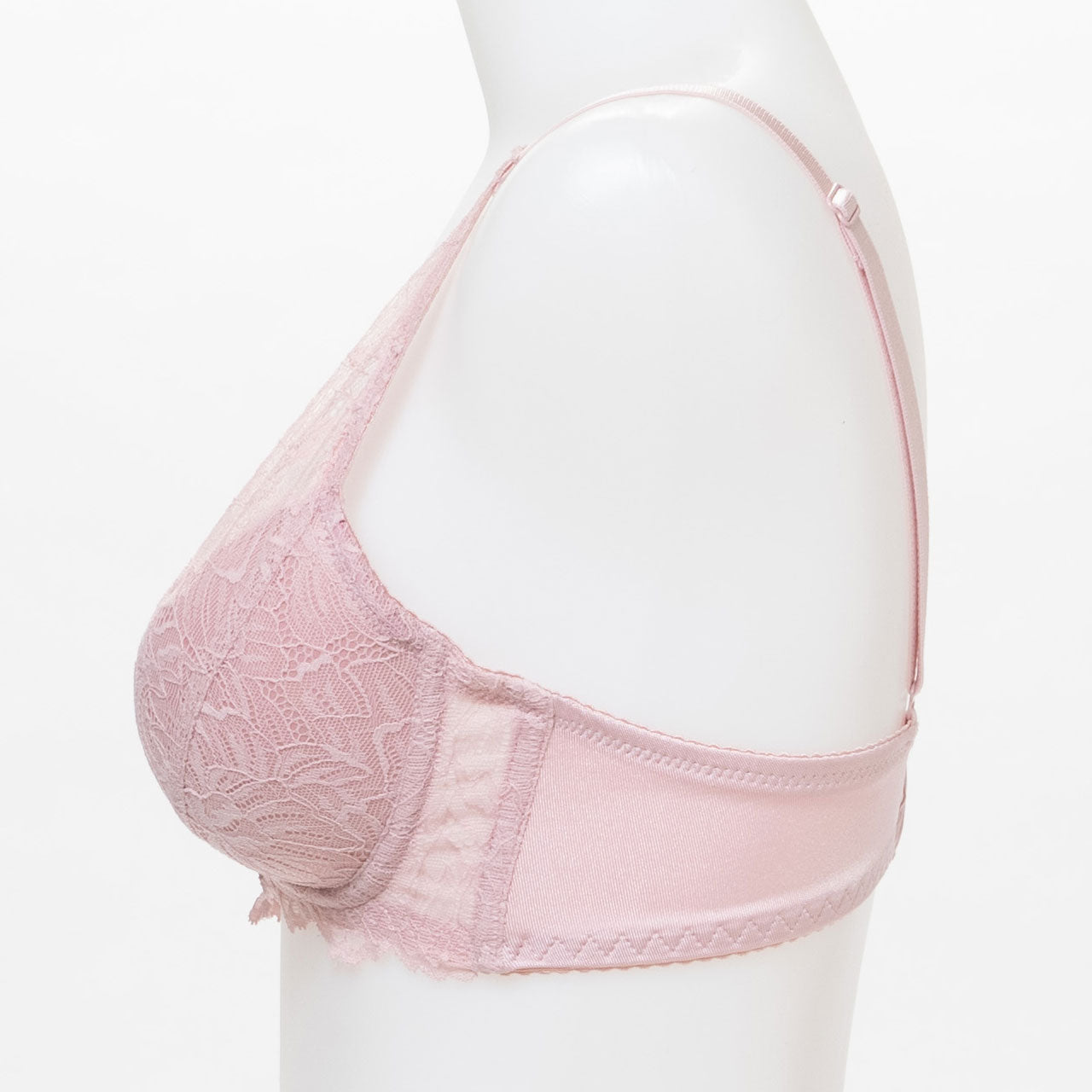 Alper オパール Alperios オパリオス フルカップ風レース ノンワイヤーブラジャー