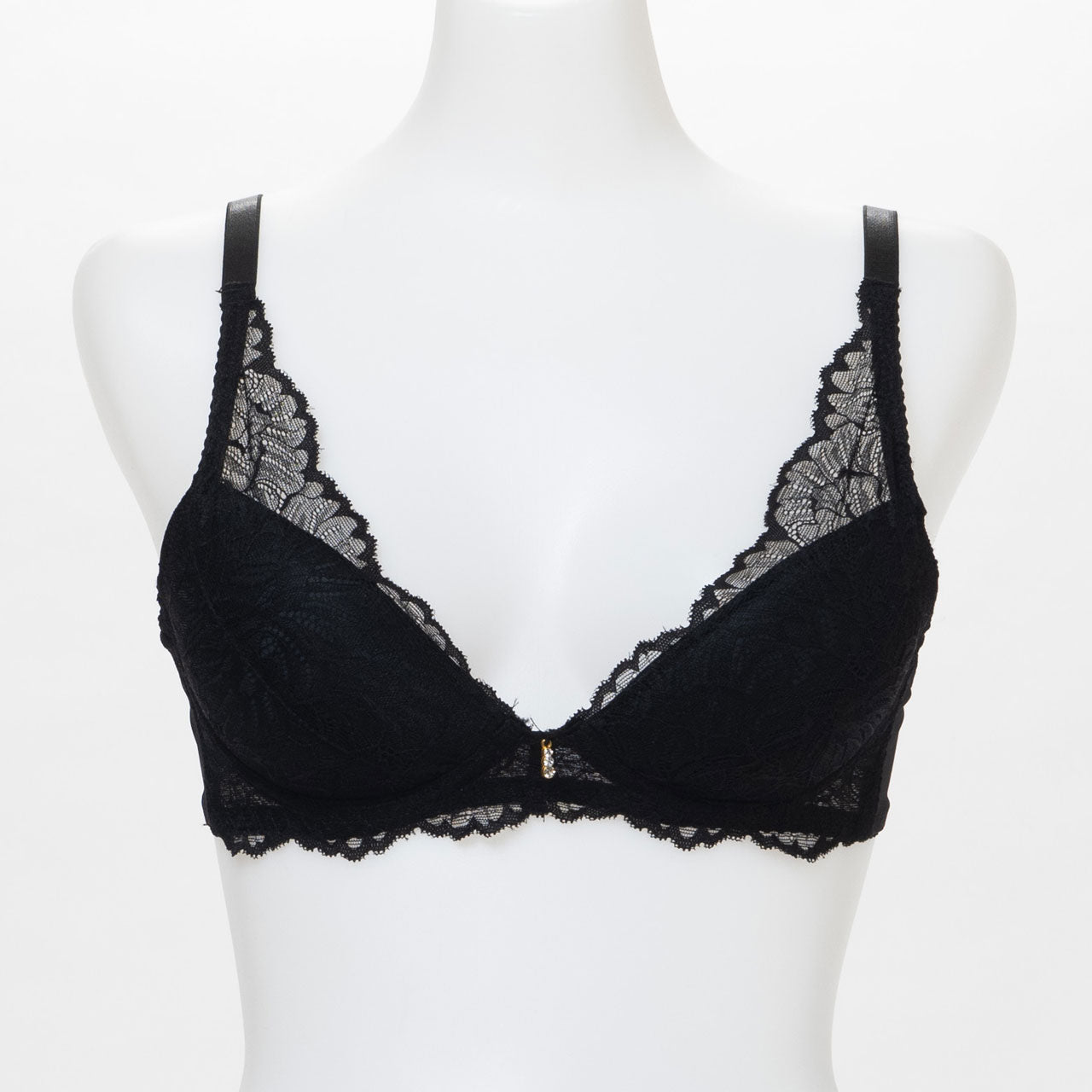 Alper オパール Alperios オパリオス フルカップ風レース ノンワイヤーブラジャー