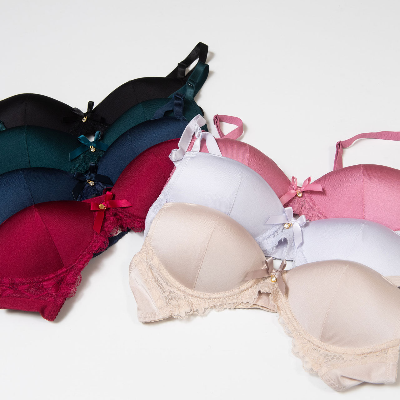 Alper オパール Alperios オパリオス つるんとモールド ノンワイヤーブラジャー