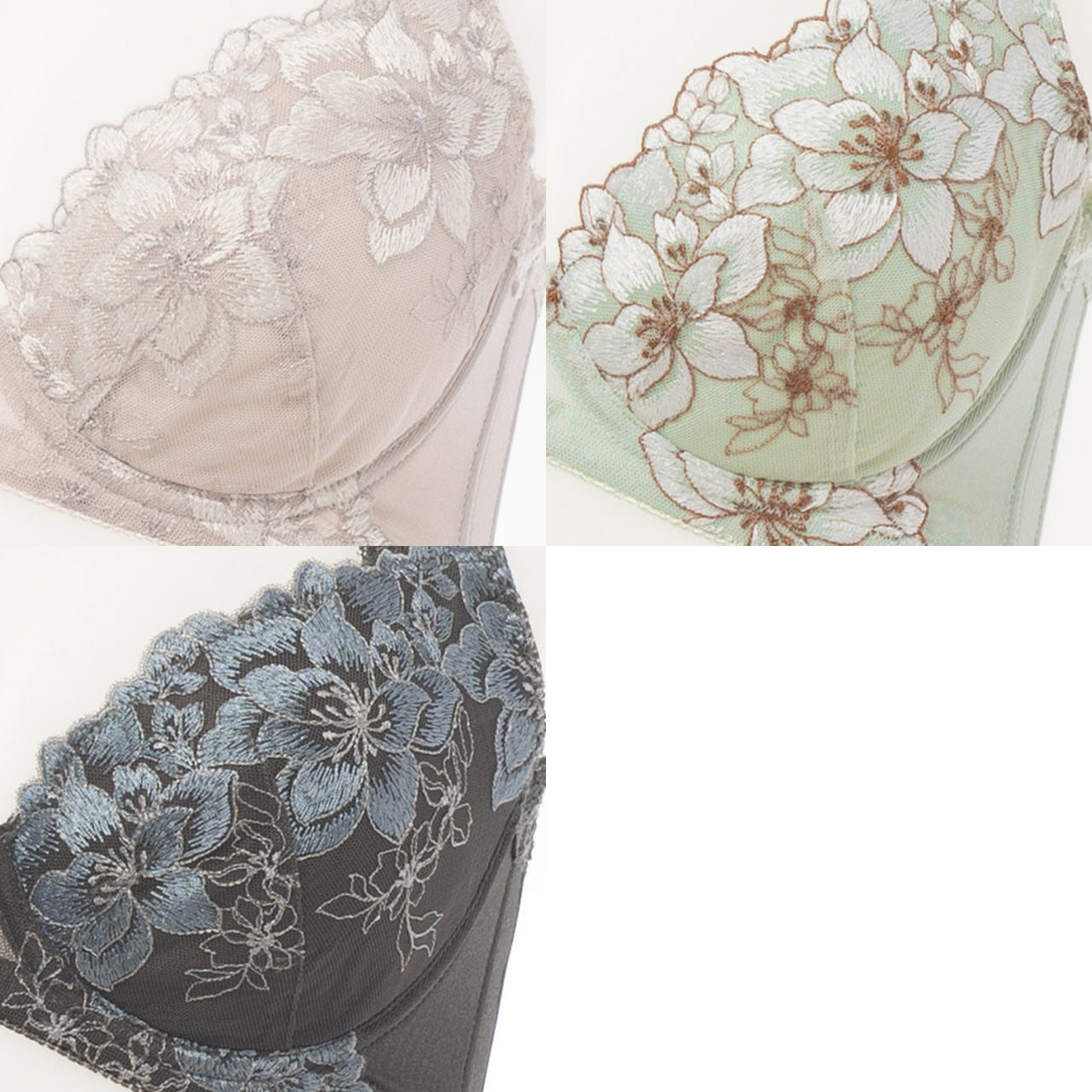 美背中シルエット　ワイヤーブラジャー　キレイ工房