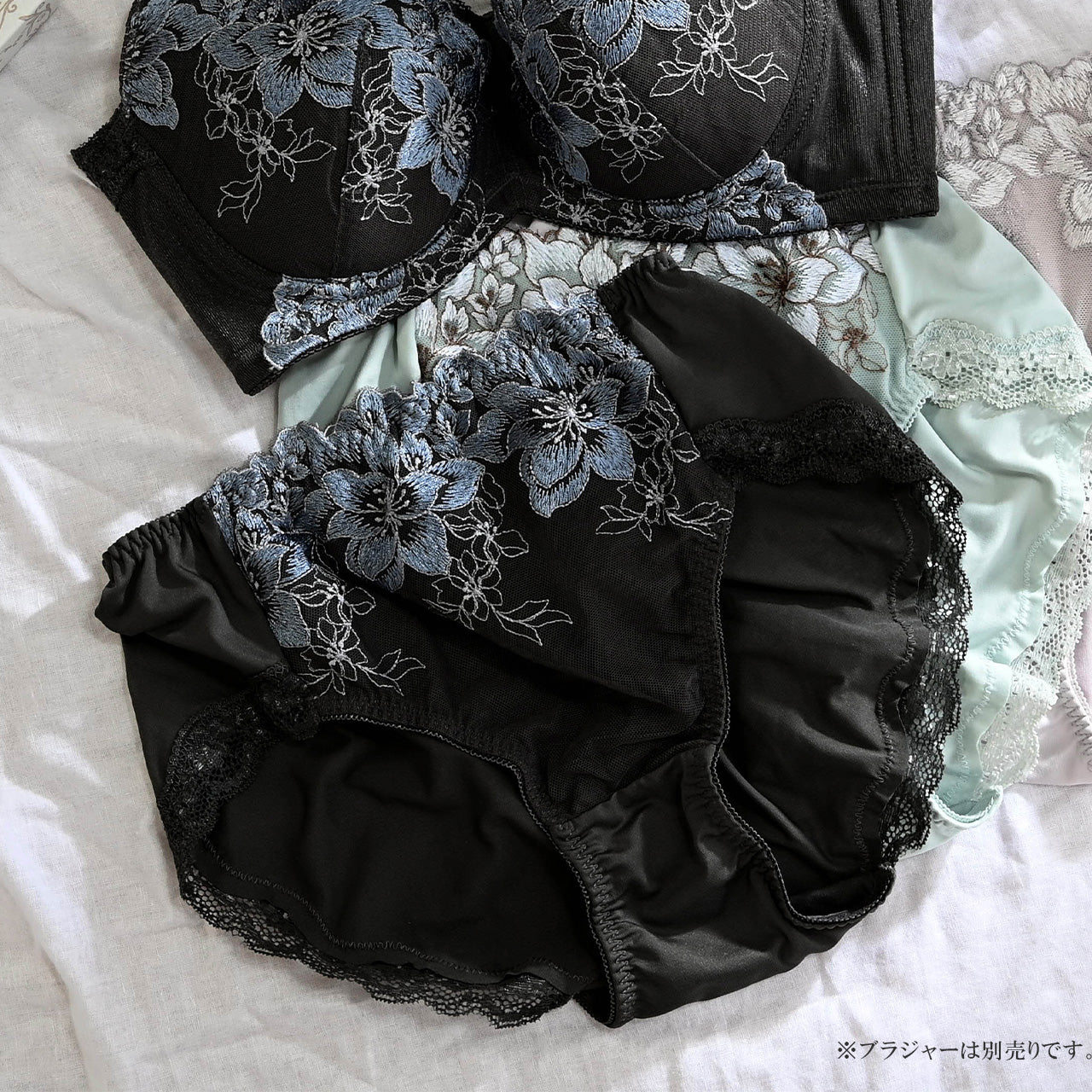 美背中シルエット　ペアショーツ　キレイ工房