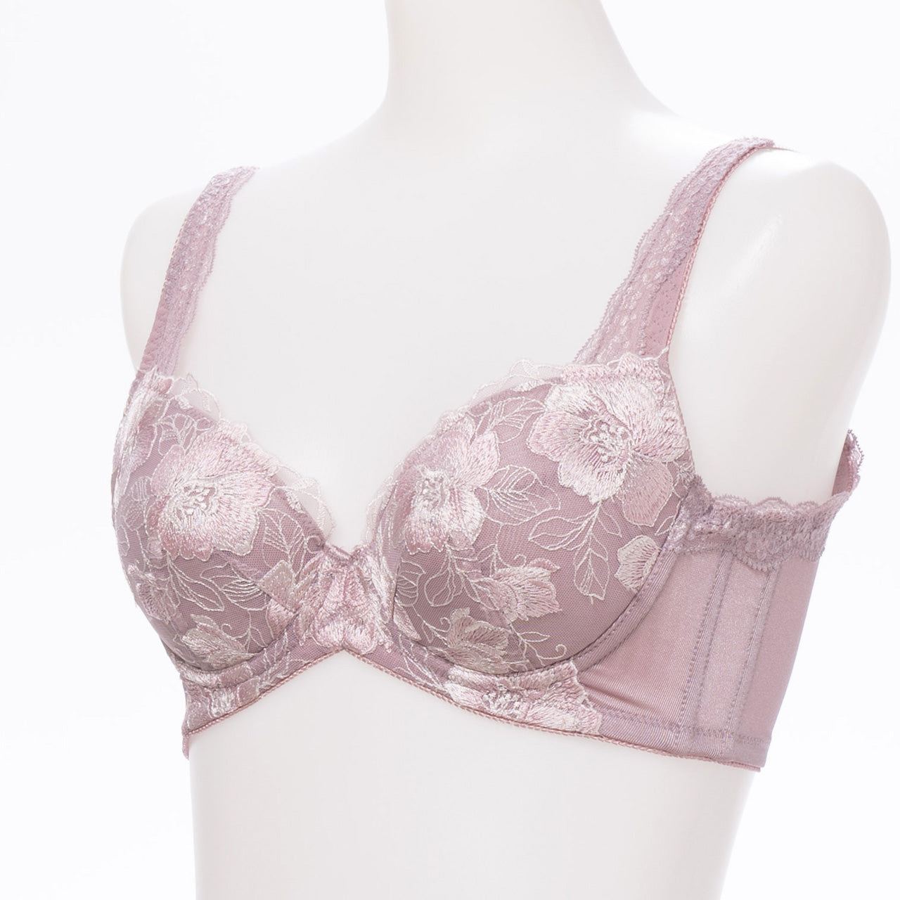 美背中シルエット　ワイヤーブラジャー　キレイ工房