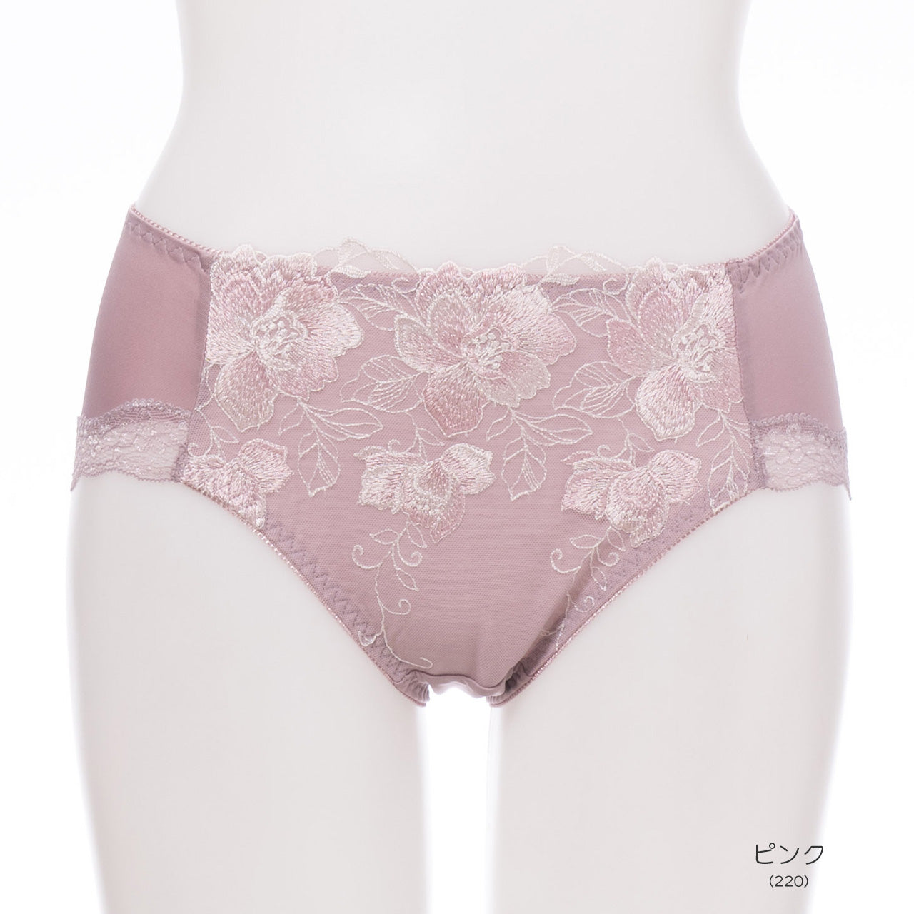 美背中シルエット　ペアショーツ　キレイ工房