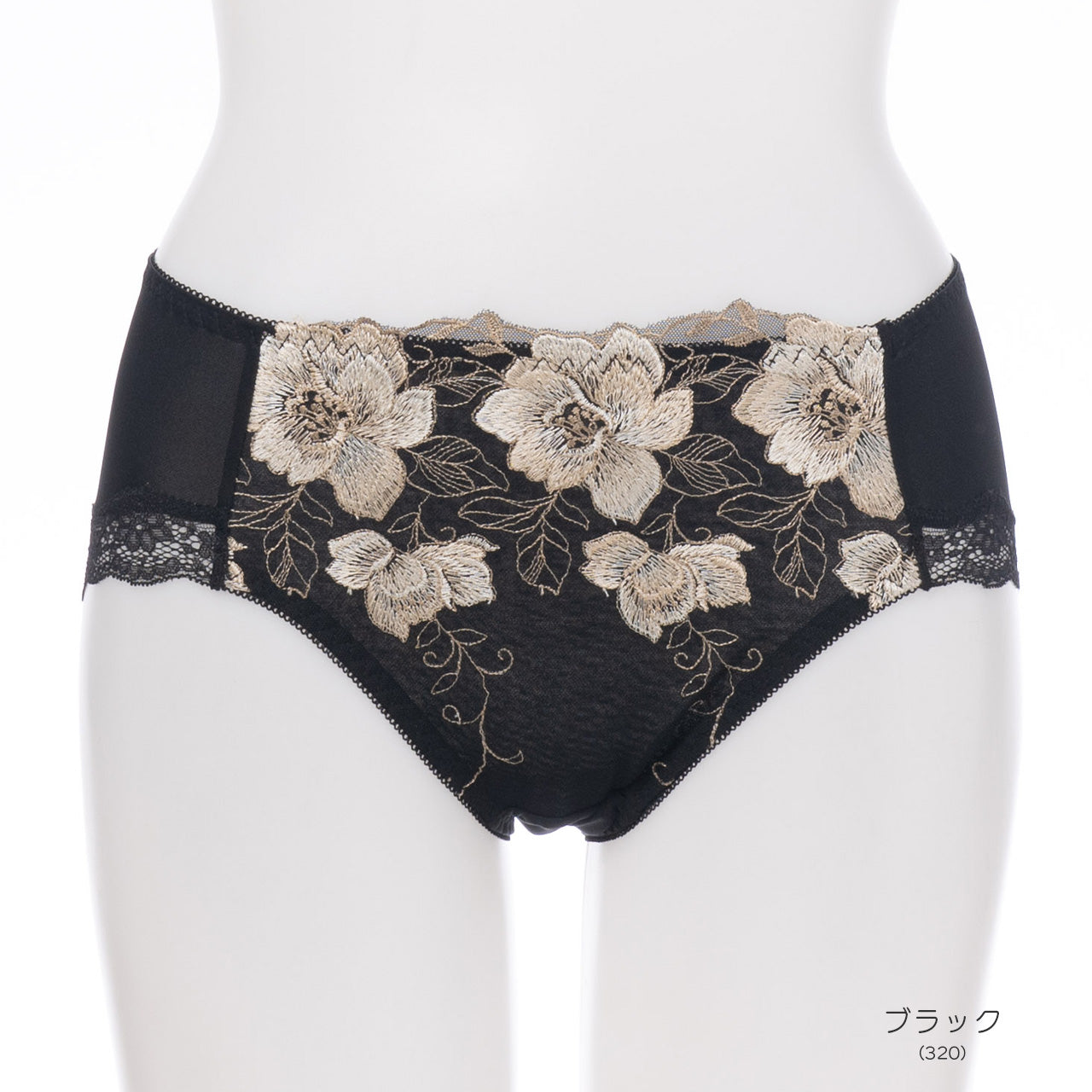 美背中シルエット　ペアショーツ　キレイ工房