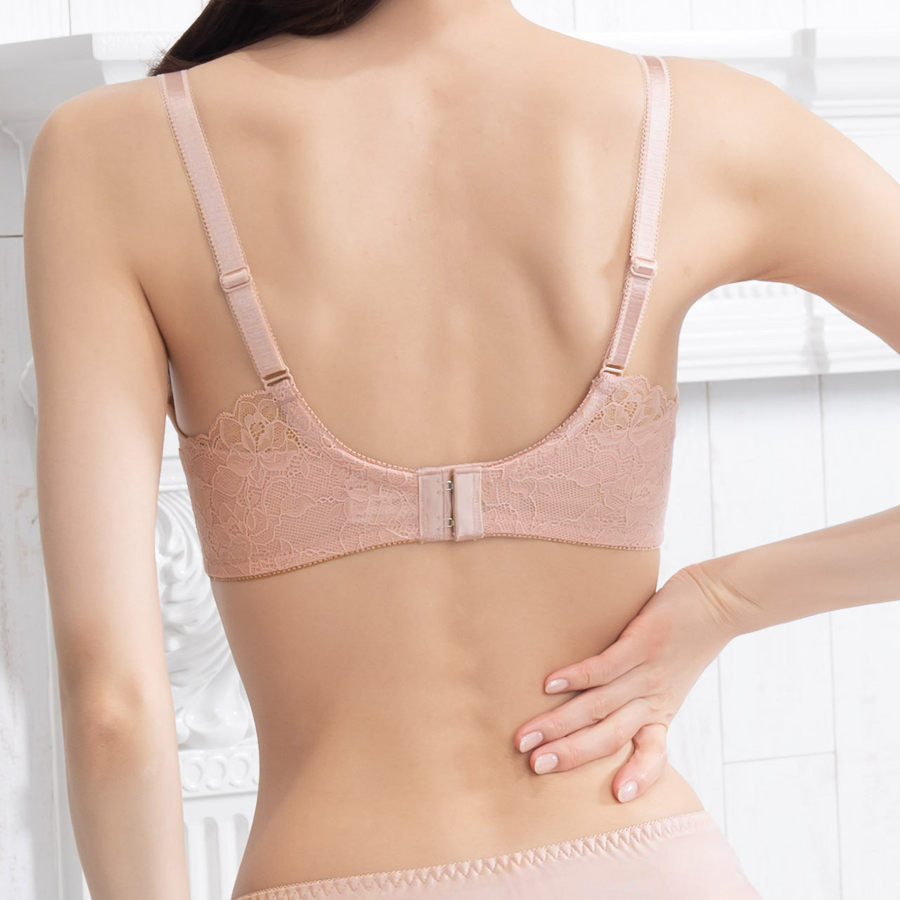 美ラインホールド　ワイヤーブラジャー　キレイ工房
