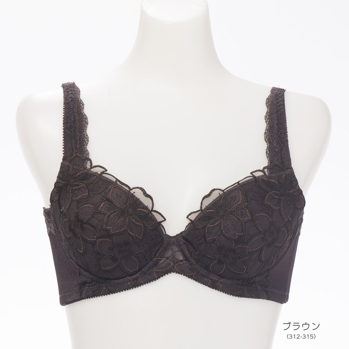 美背中シルエット　ワイヤーブラジャー　キレイ工房