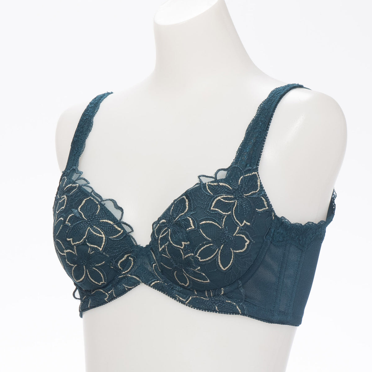 美背中シルエット　ワイヤーブラジャー　キレイ工房
