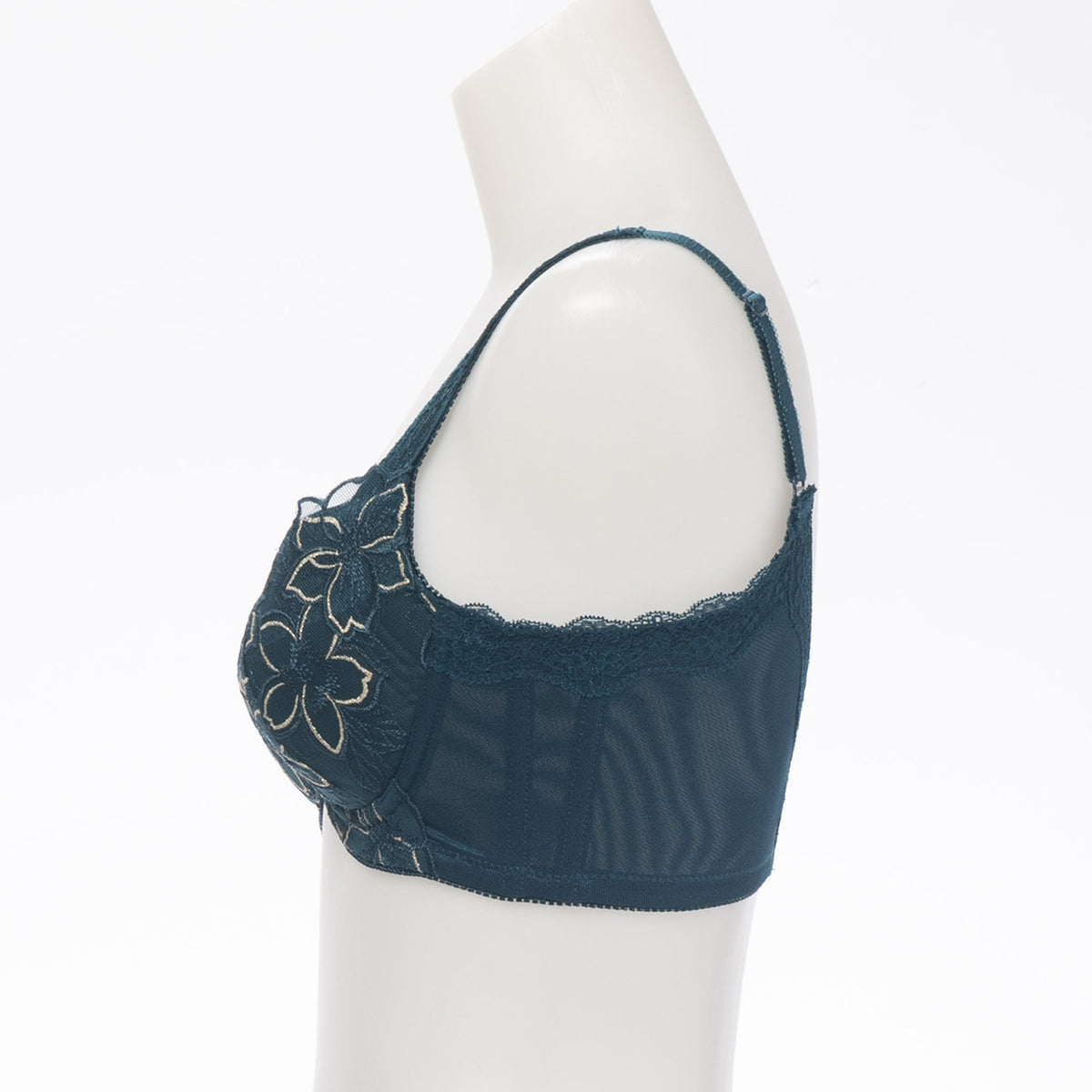 美背中シルエット　ワイヤーブラジャー　キレイ工房