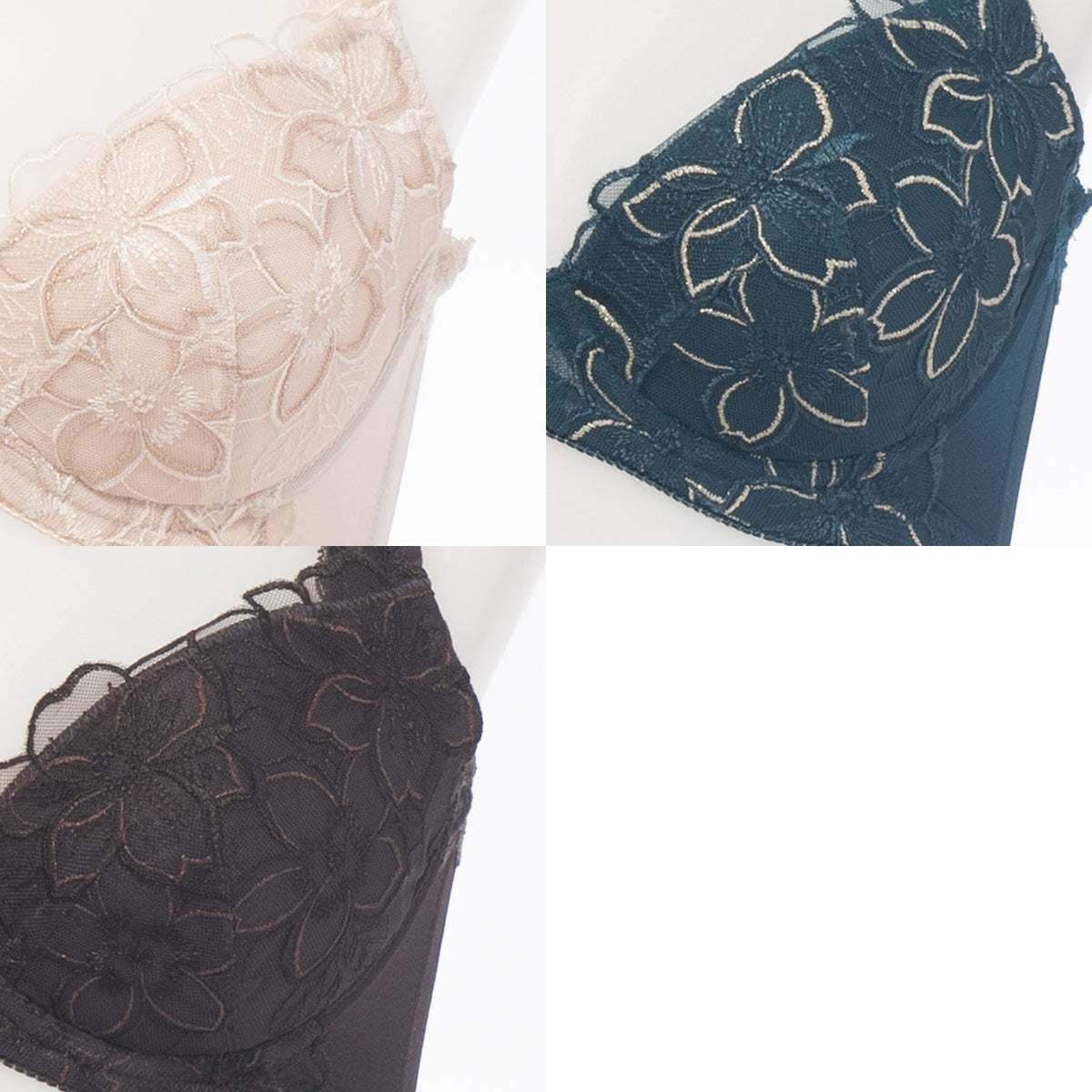 美背中シルエット　ワイヤーブラジャー　キレイ工房