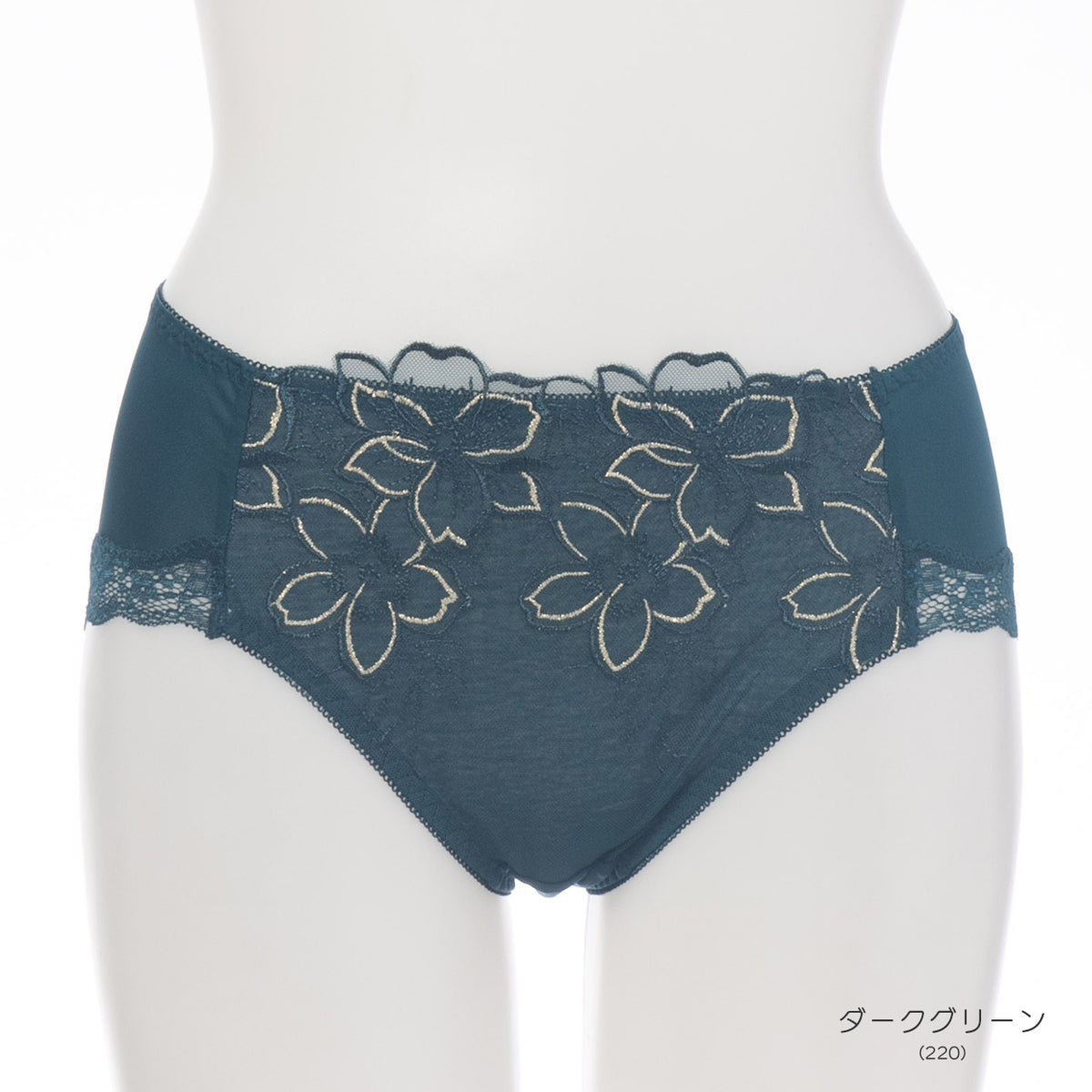 美背中シルエット　ペアショーツ　キレイ工房
