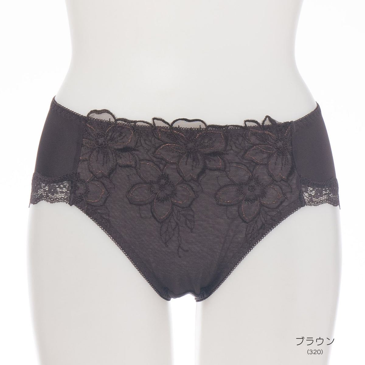 美背中シルエット　ペアショーツ　キレイ工房