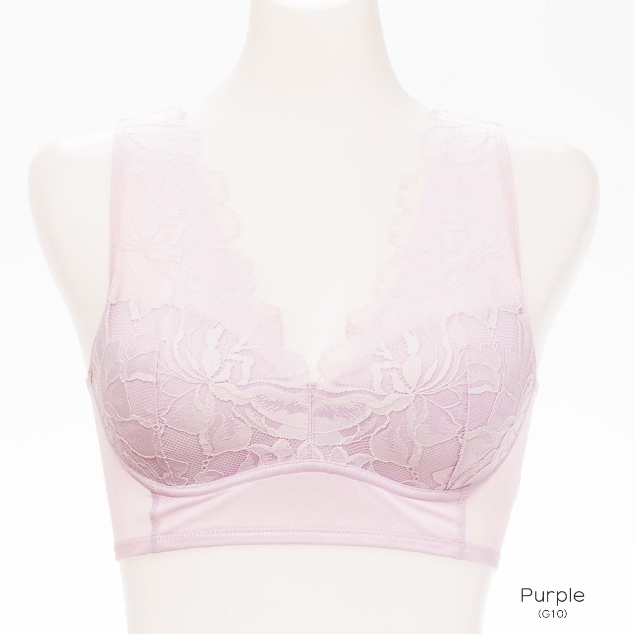 肩甲骨引き寄せ　ハーフトップブラジャー　スマートメソッド