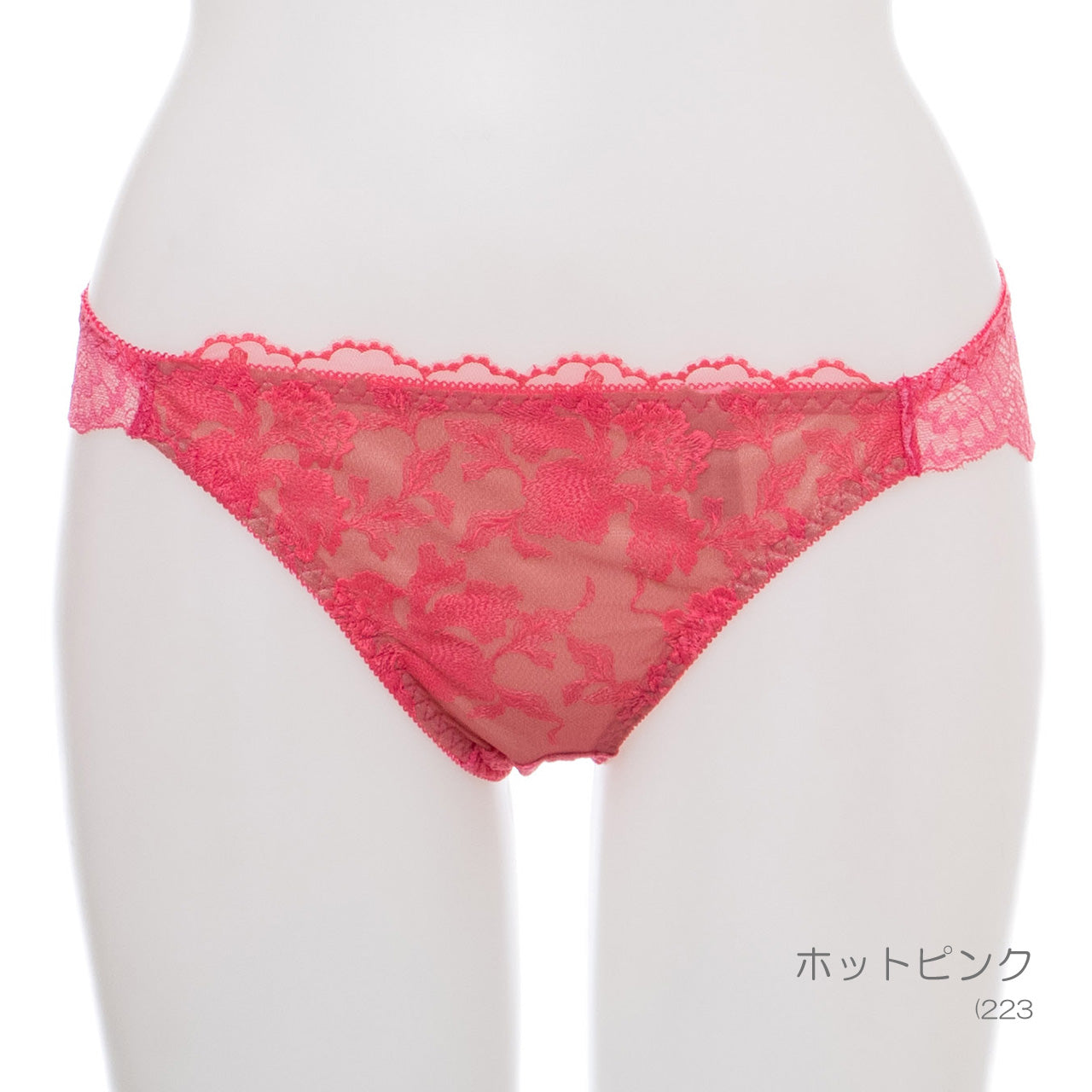 X-Rated　アイリス　バックレースショーツ