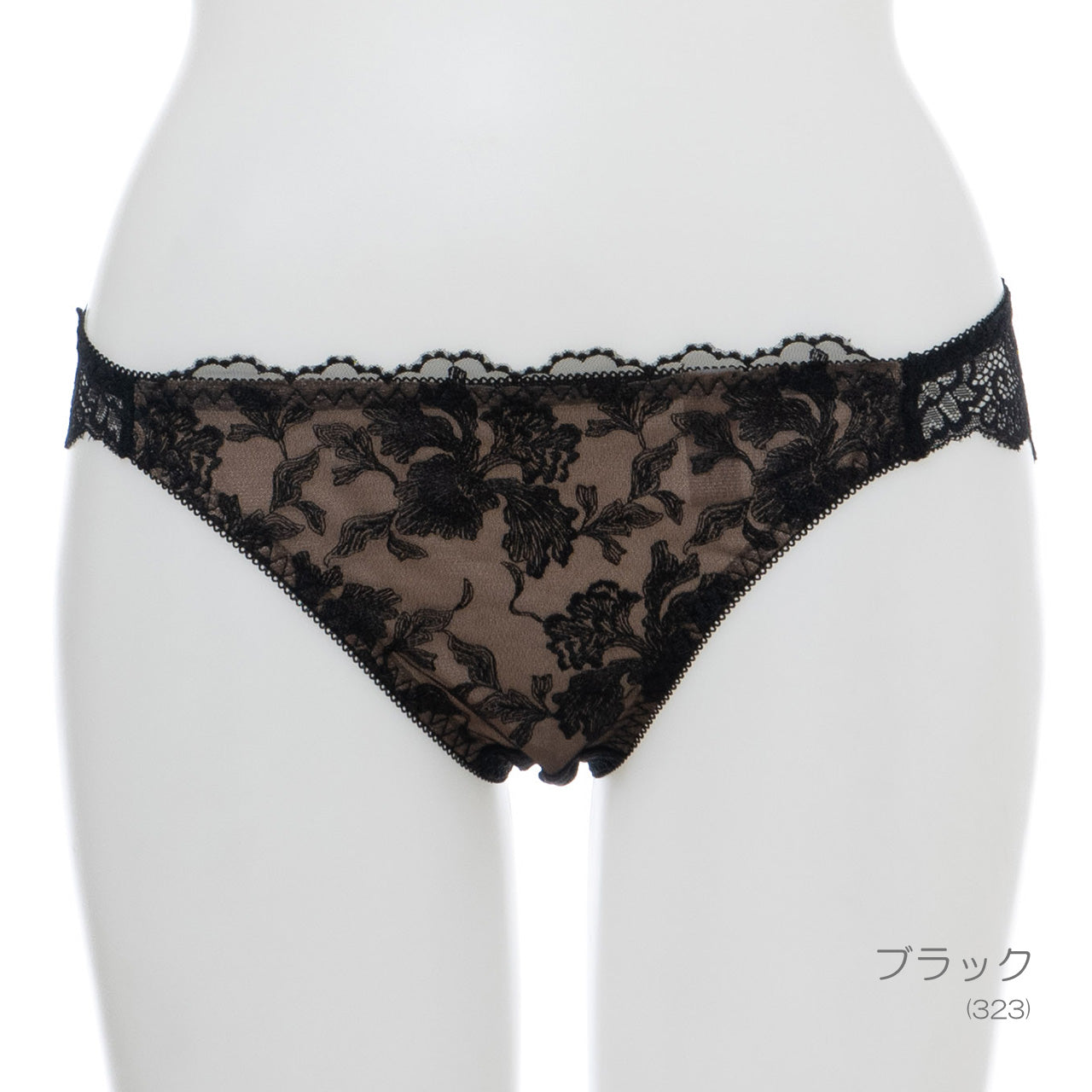 X-Rated　アイリス　バックレースショーツ