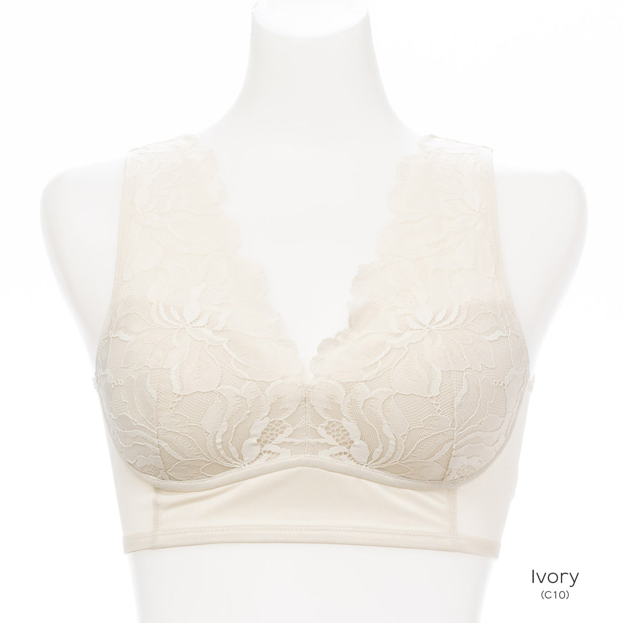 肩甲骨引き寄せ　ハーフトップブラジャー　スマートメソッド