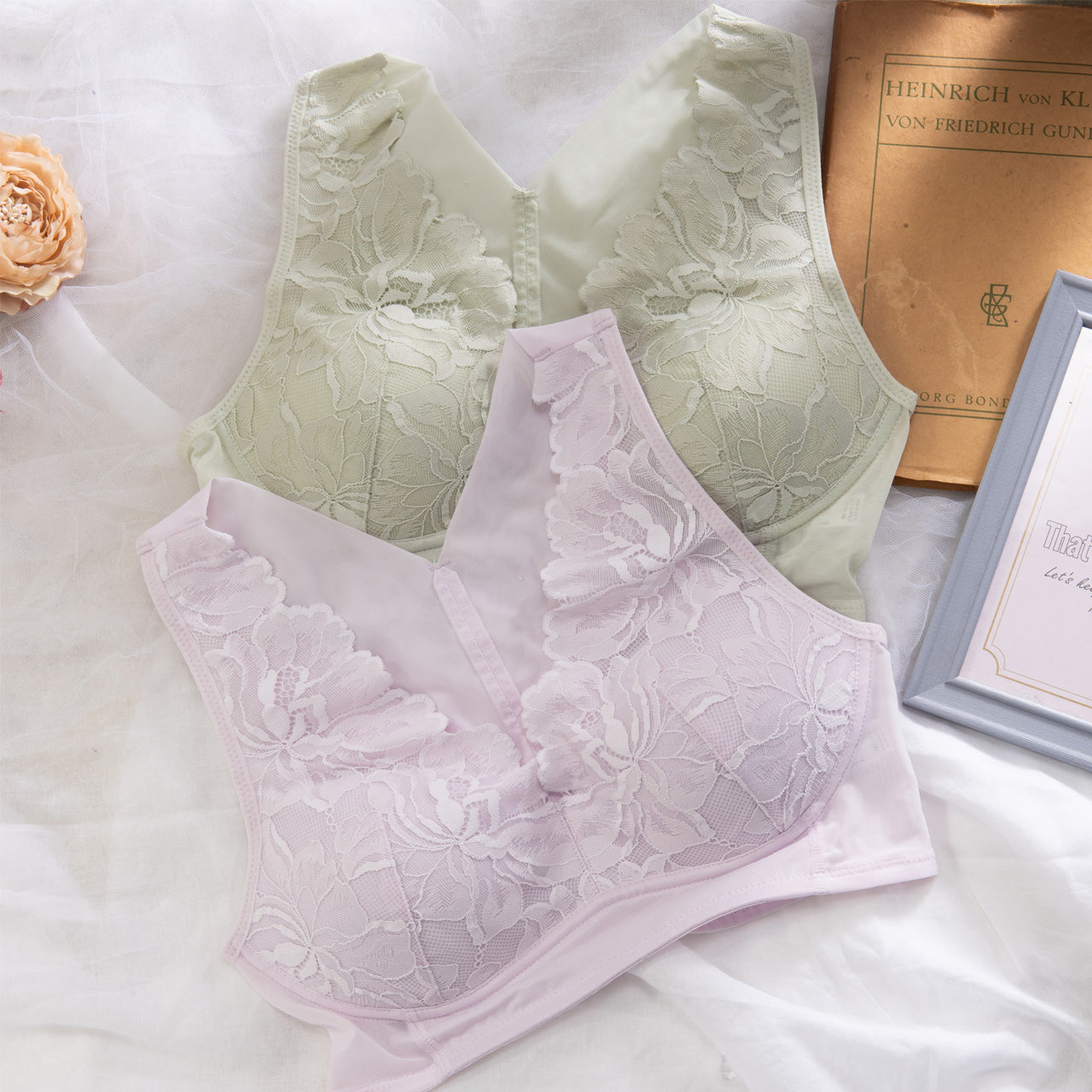 肩甲骨引き寄せ　ハーフトップブラジャー　スマートメソッド