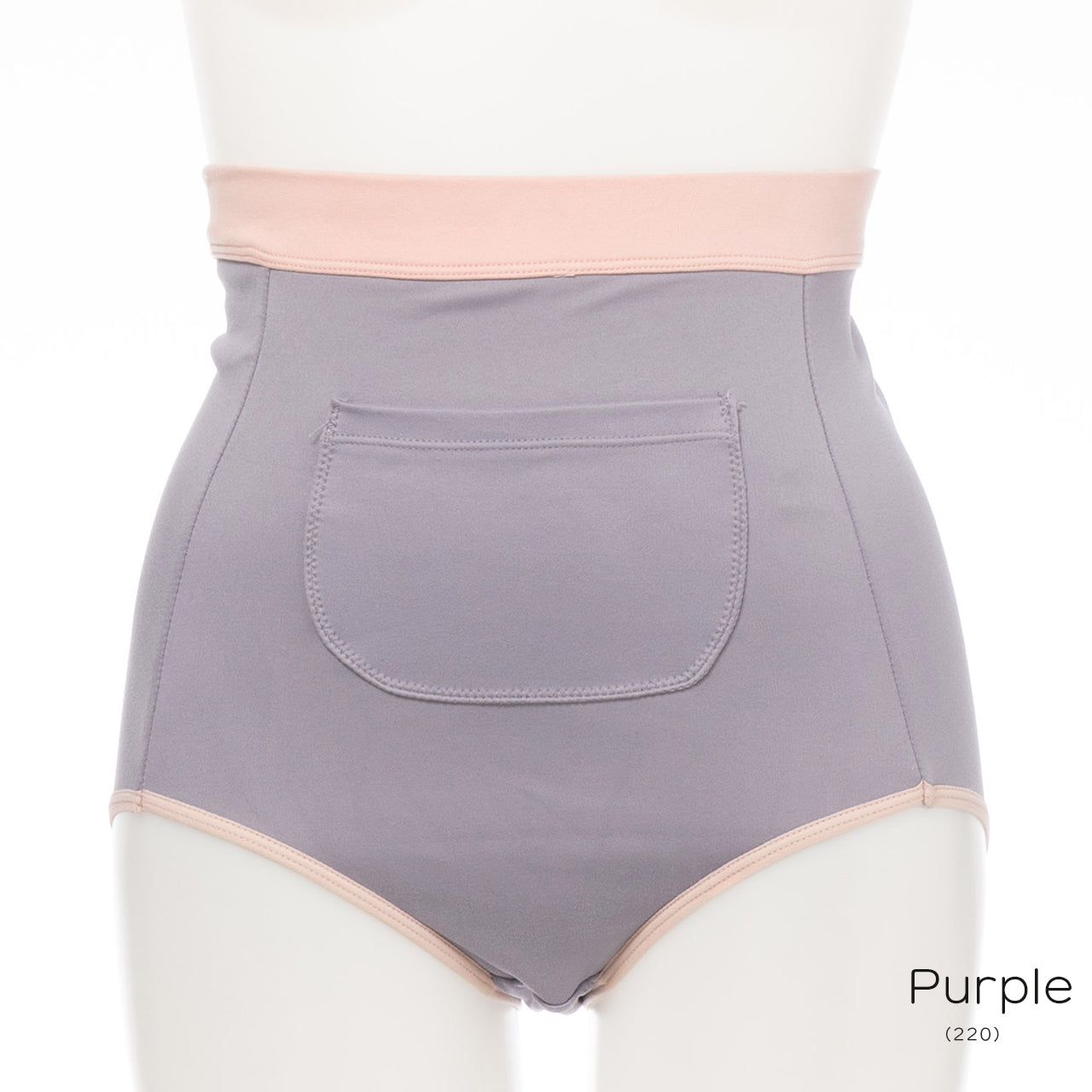 お腹あったかポケット付き腹巻きショーツ　ぬくるみん