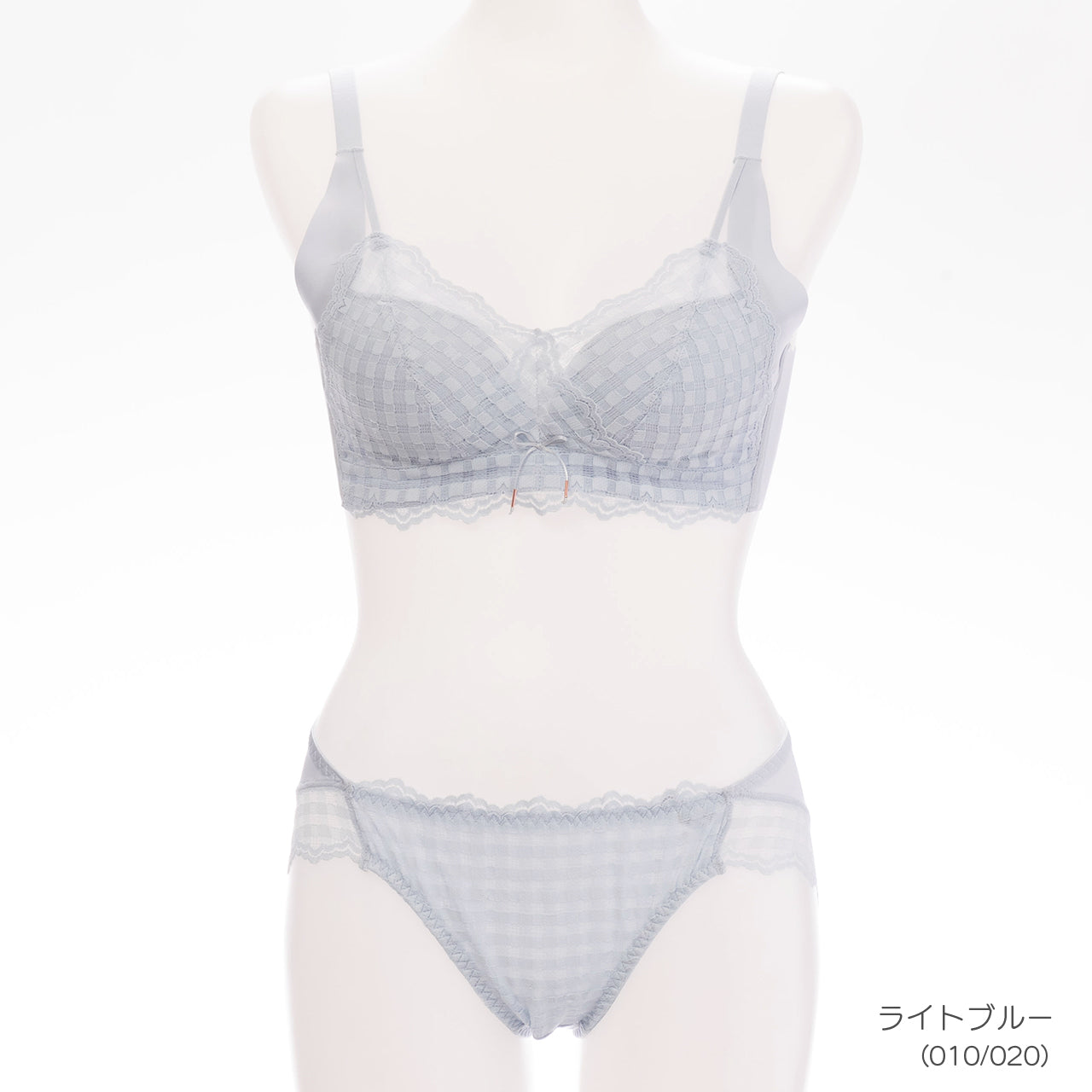 ふわとろカップ　ノンワイヤーブラジャー＆ショーツセット　メルトココ
