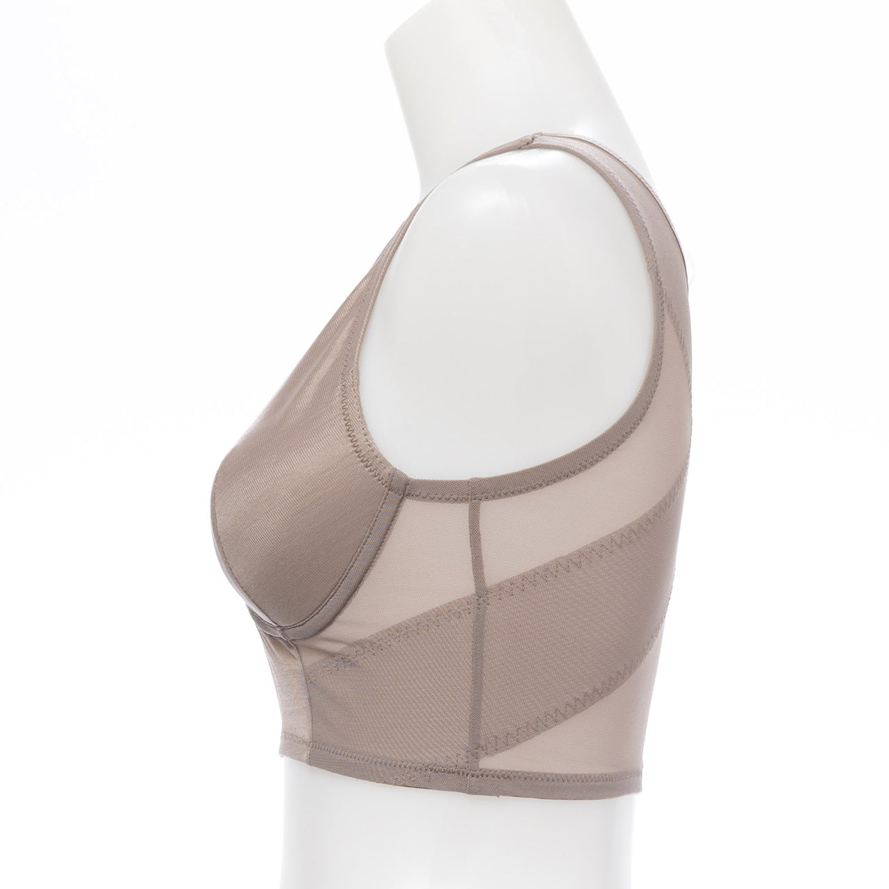 スムースフィットブラ ハーフトップ スマートメソッド