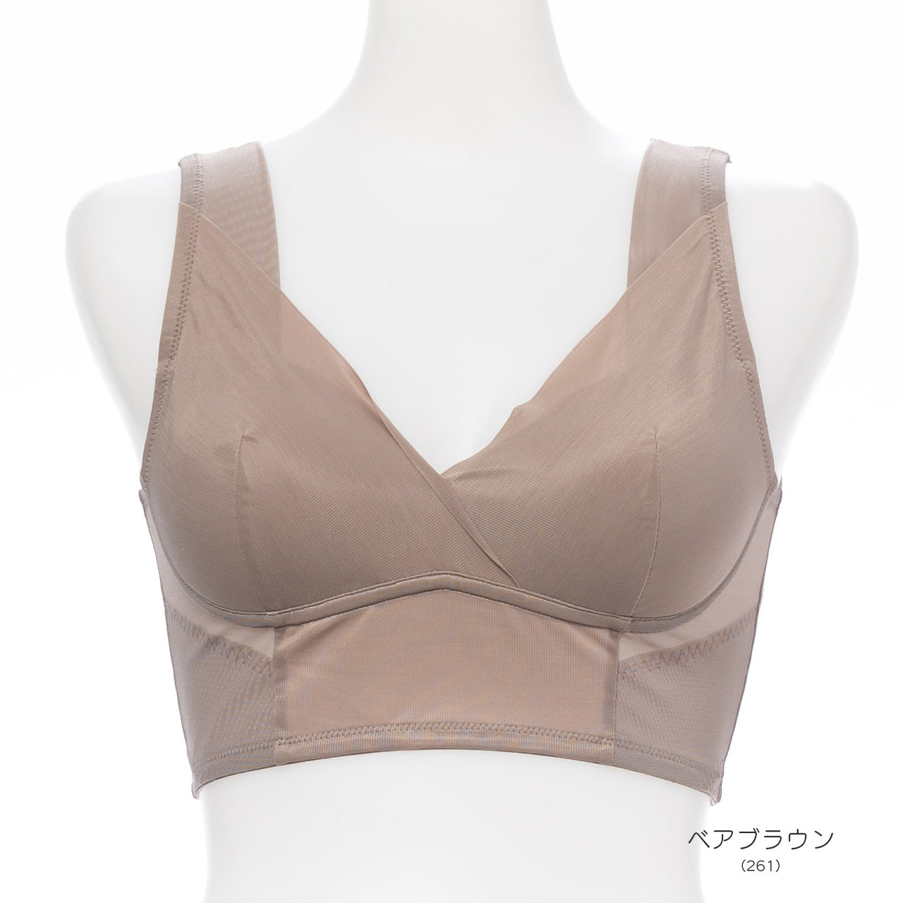 スムースフィットブラ ハーフトップ スマートメソッド