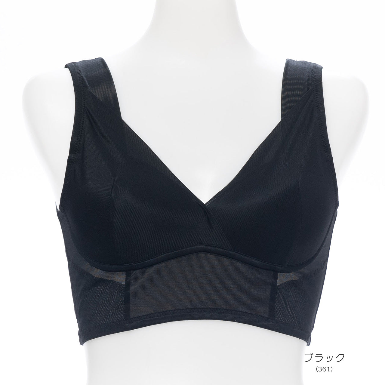 スムースフィットブラ ハーフトップ スマートメソッド