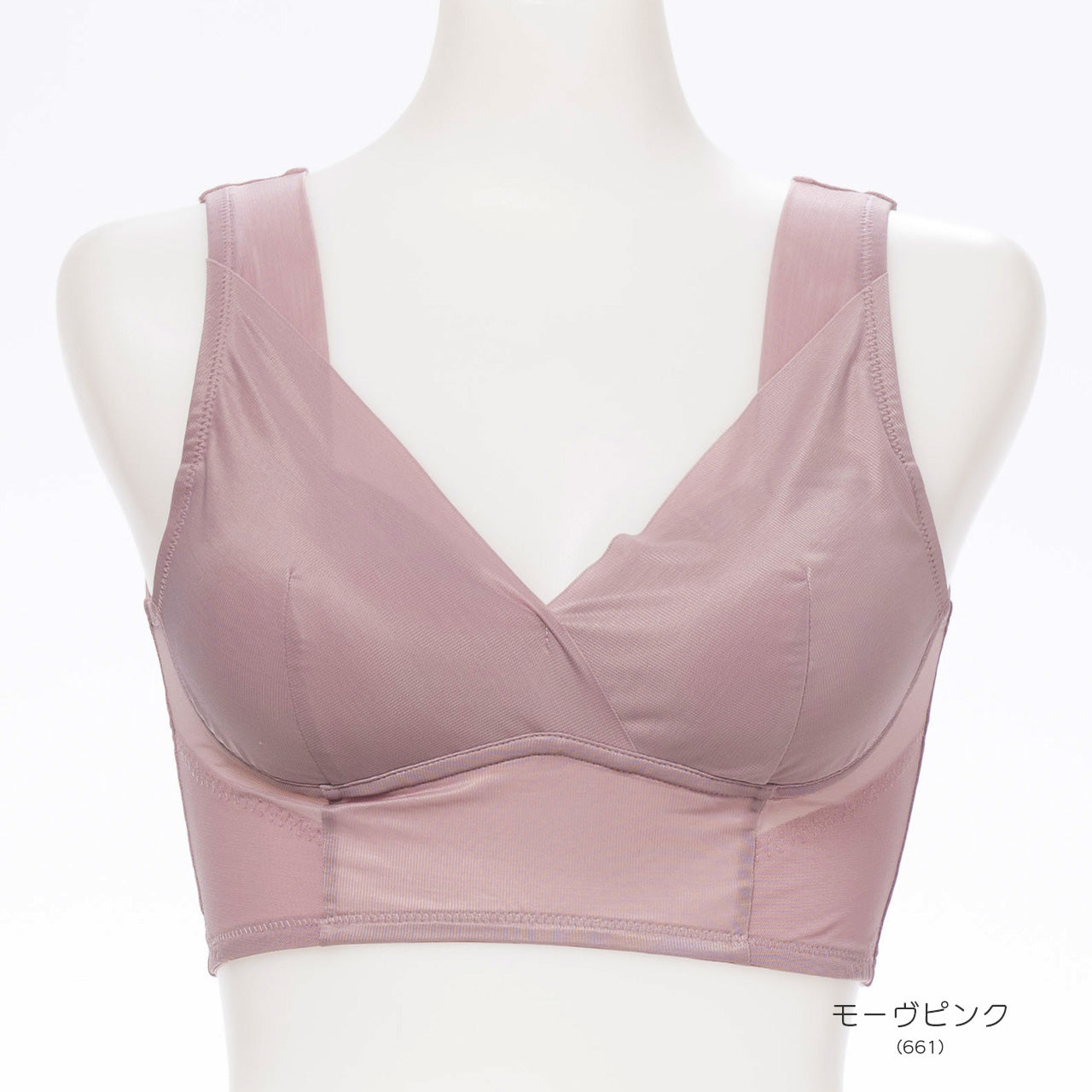 スムースフィットブラ ハーフトップ スマートメソッド