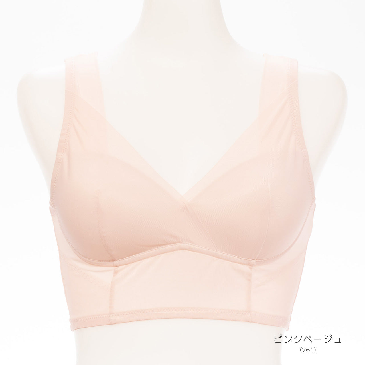 スムースフィットブラ ハーフトップ スマートメソッド