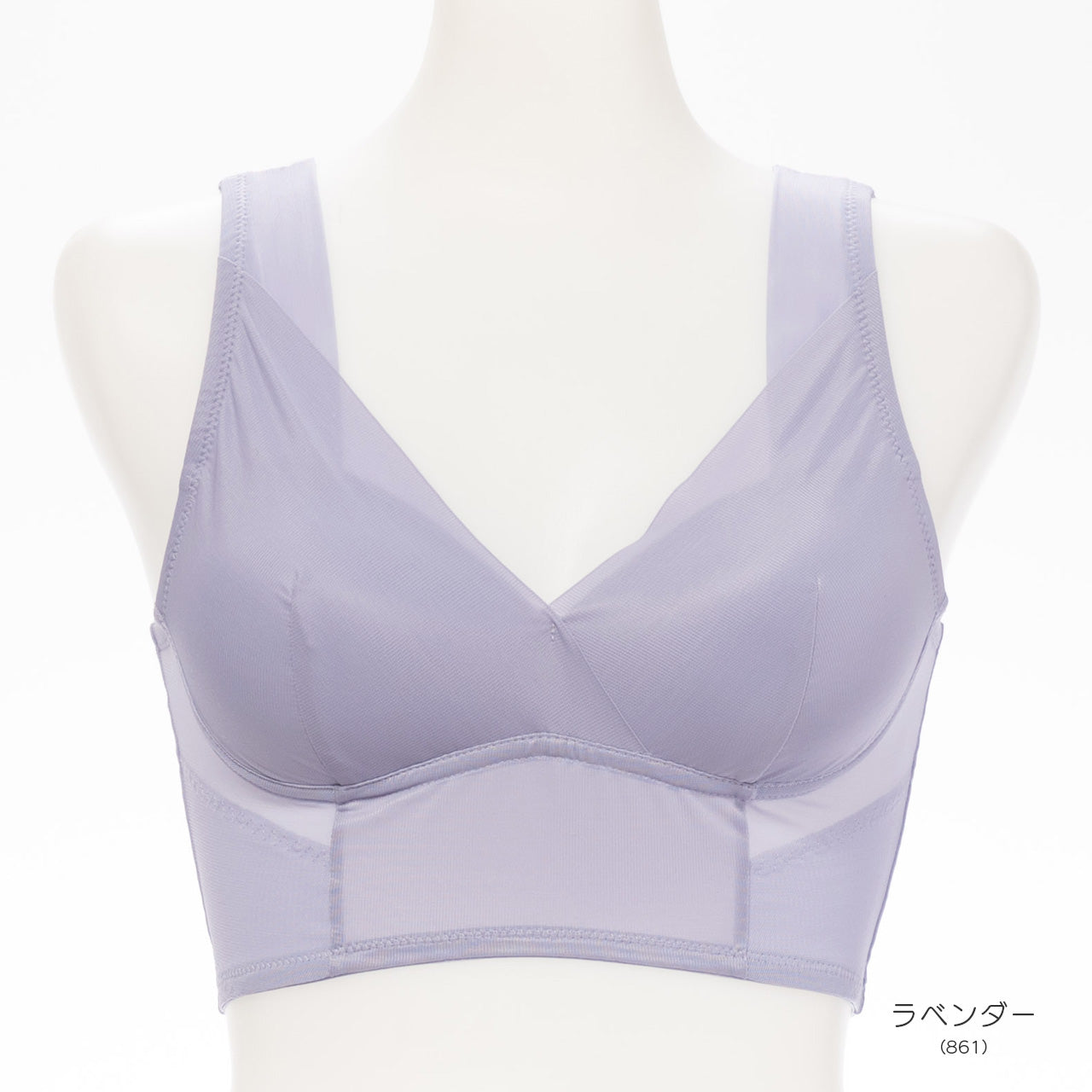 スムースフィットブラ ハーフトップ スマートメソッド