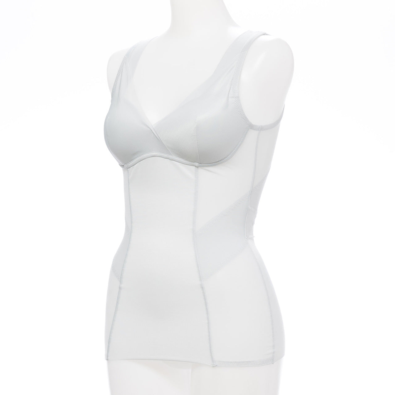 巻き肩解消カップ付きシェイプインナー スマートメソッド