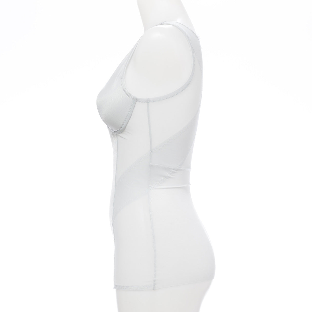 巻き肩解消カップ付きシェイプインナー スマートメソッド