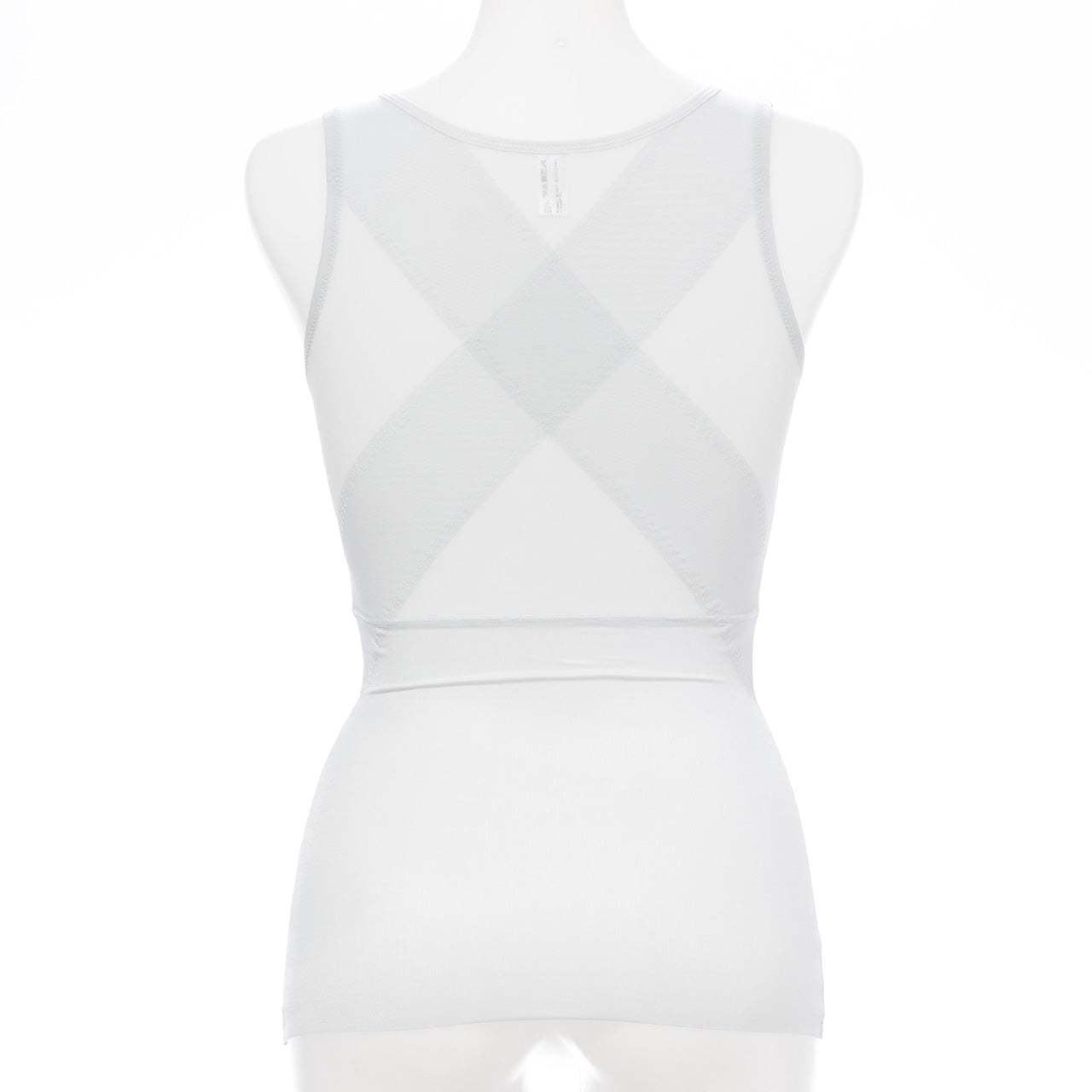 巻き肩解消カップ付きシェイプインナー スマートメソッド