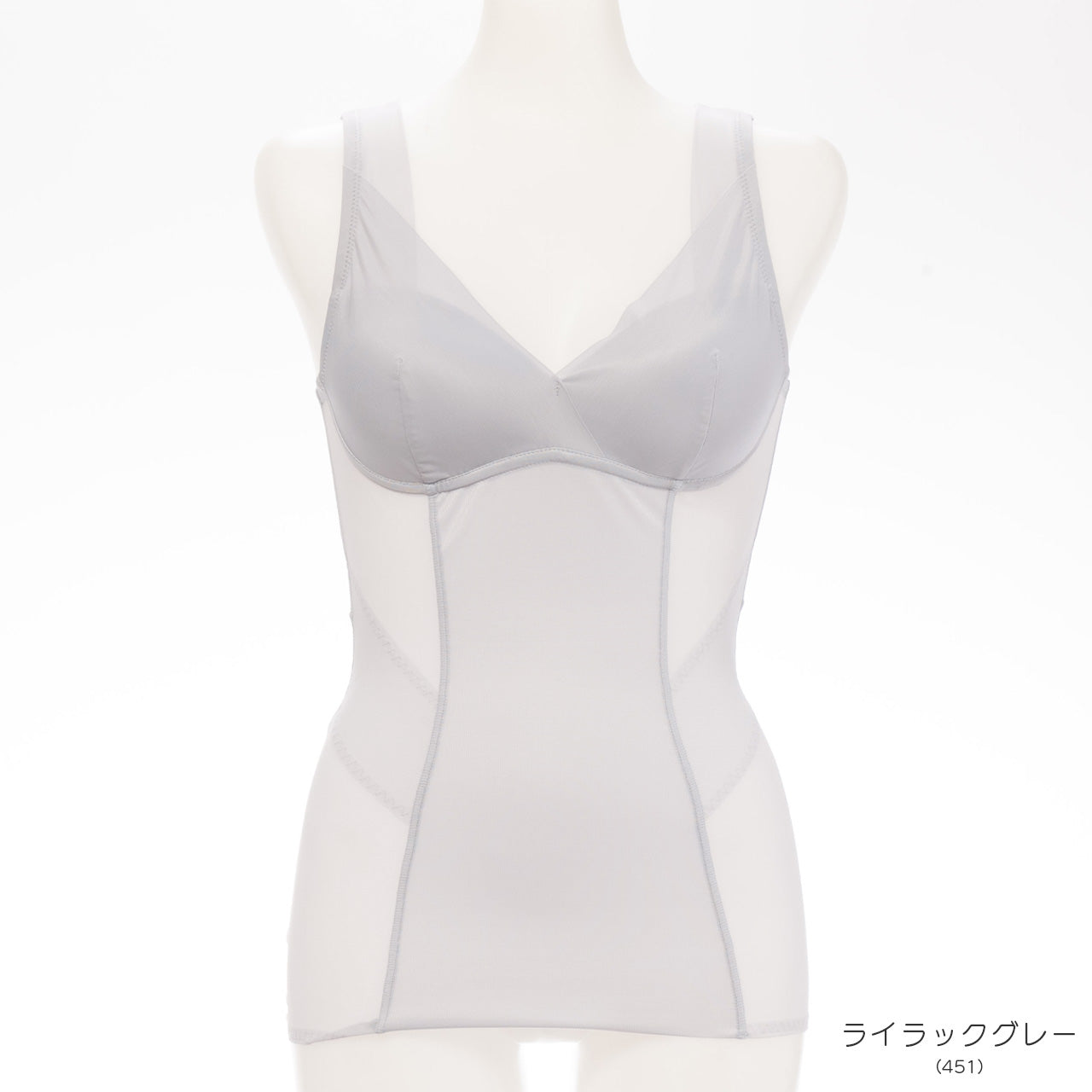 巻き肩解消カップ付きシェイプインナー スマートメソッド