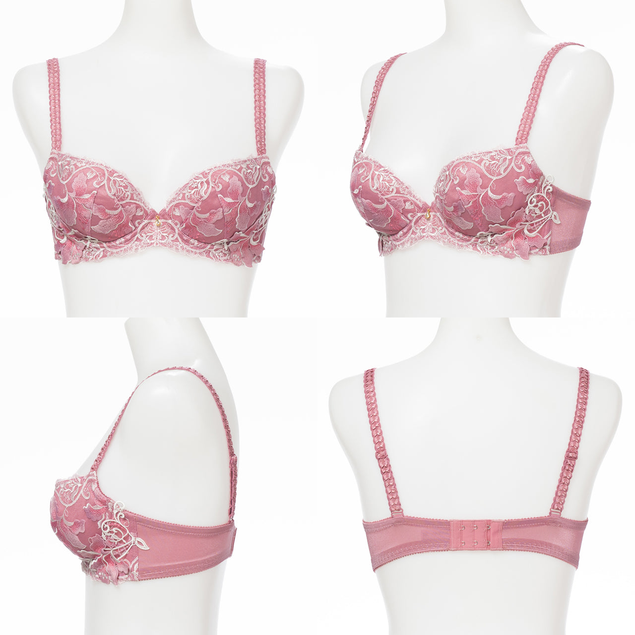 X-Rated　ロージィリリー　ワイヤーブラジャー