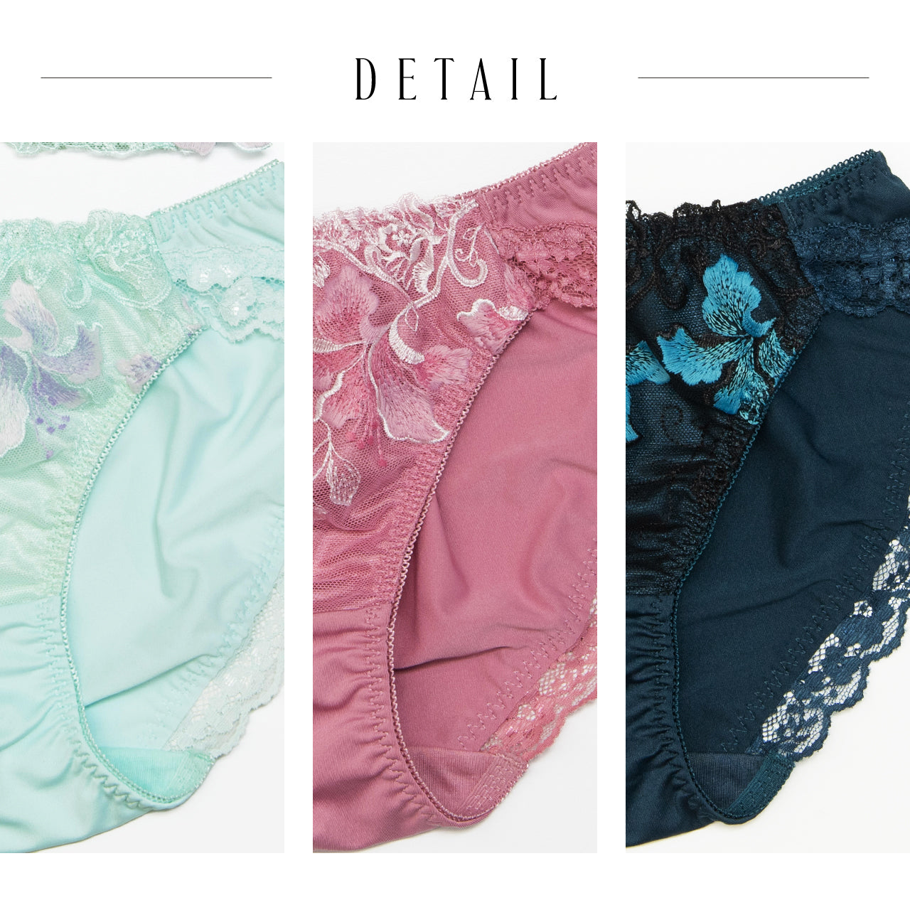 X-Rated　ロージィリリー　スタンダードショーツ