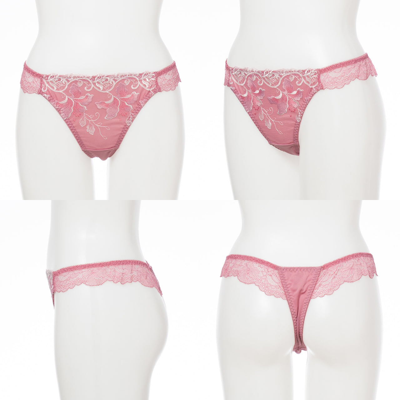 X-Rated　ロージィリリー　タンガ