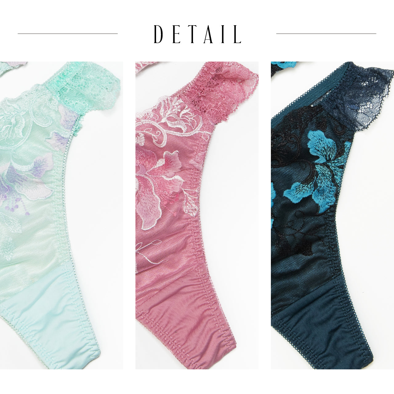 X-Rated　ロージィリリー　タンガ