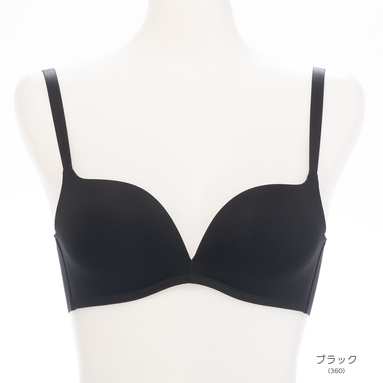 自胸美盛ブラ　Ｌ字ノンワイヤーシームレスブラジャー