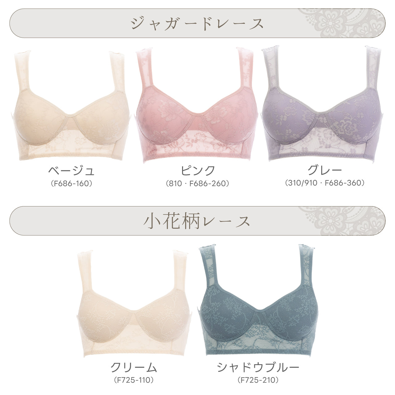 猫背補正　肩甲骨押さえ美姿勢ノンワイヤーハーフトップ（花柄）　ブライトマッチ